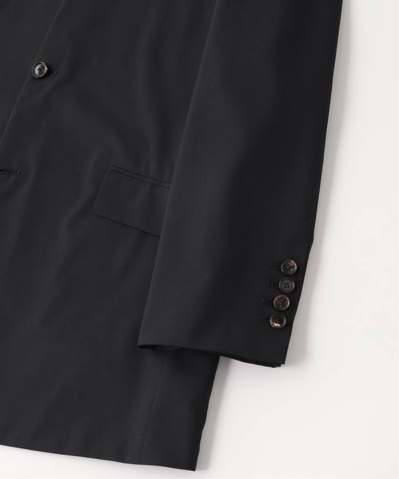 BOWTEバウト】 COLLARLESS TAILORD JACKET（ノーカラージャケット）｜L 