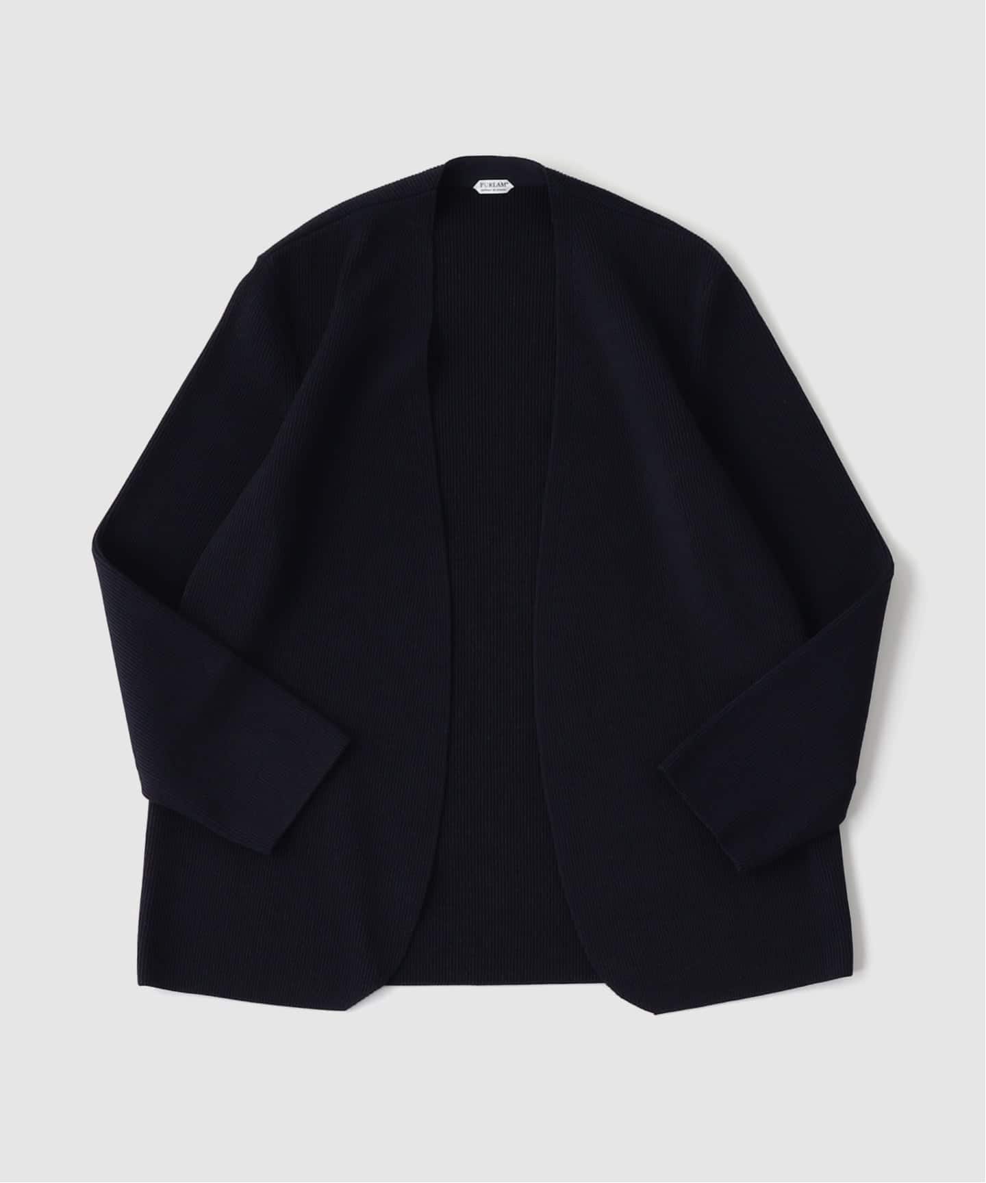 トップス PURLAM WASHI Low-gauge TENJIKU Jacket 3 PURLAM / プラム】 WASHI Low-gauge TENJIKU Jacket：ジャケット