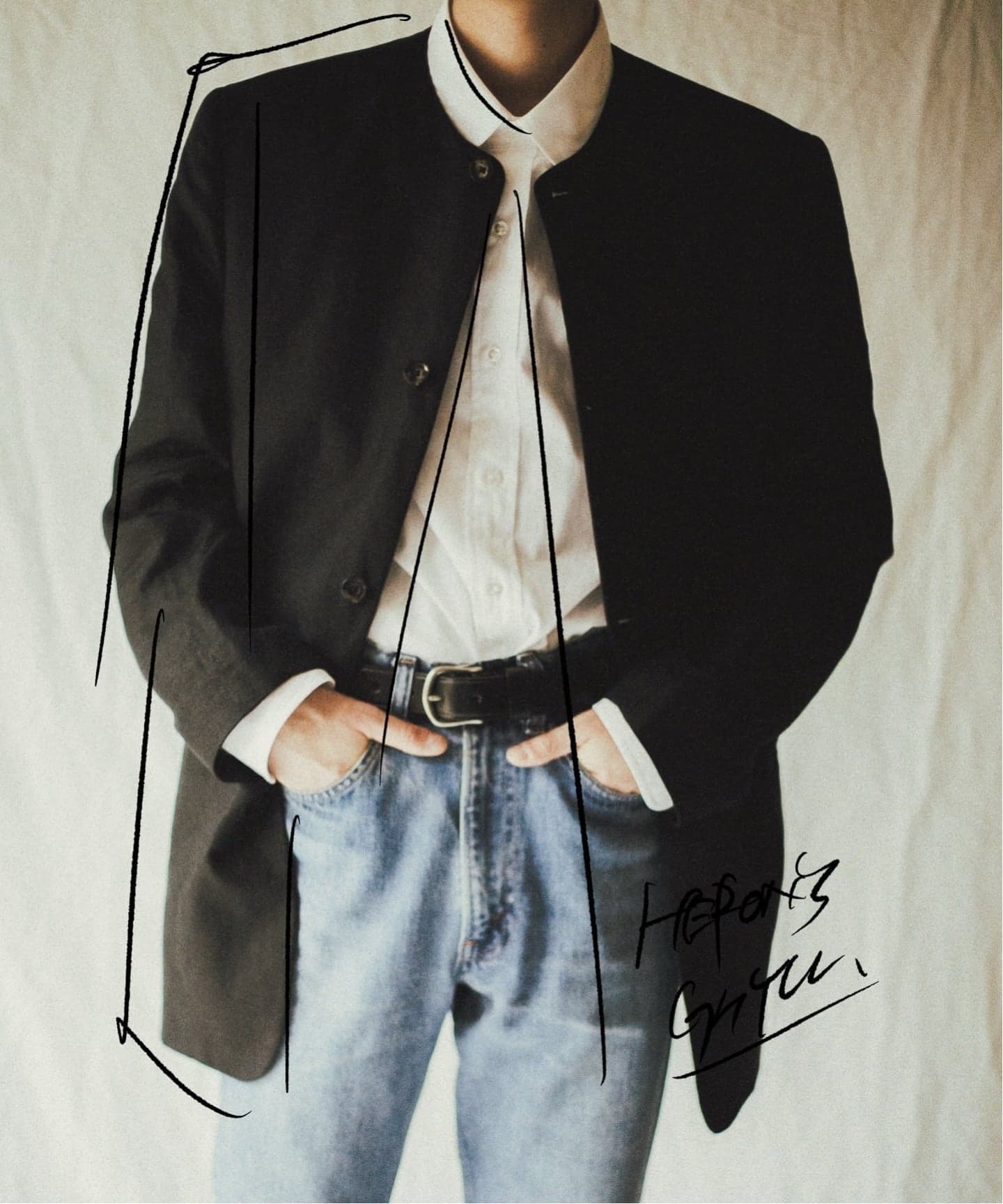 T/SEHNE TAILORED JACKET レショップ L'ECHOPPE｜レショップのジャケット・スーツ（メンズ／カラーが