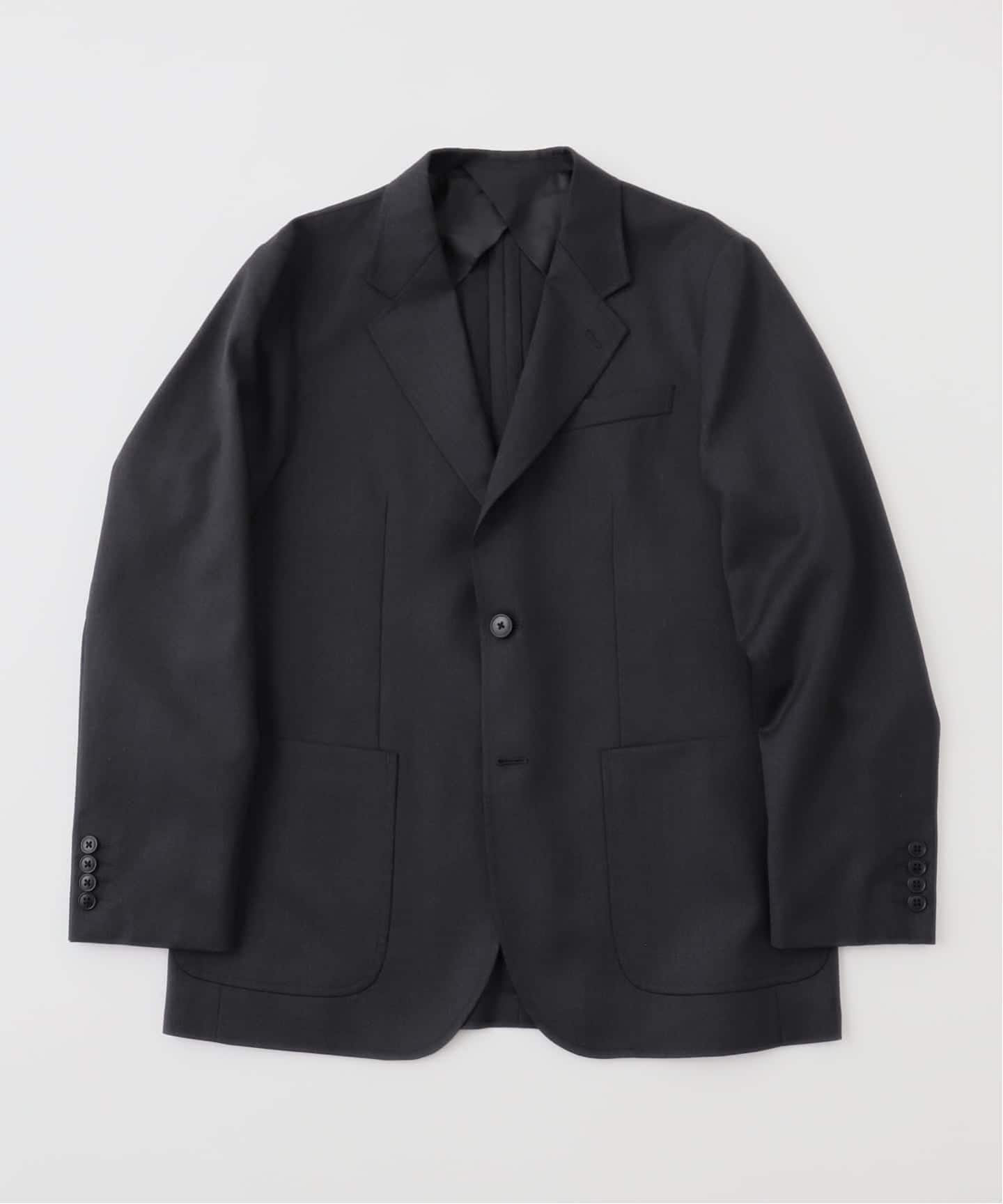 LE / エルイー】WOOL SINGLE JK：セットアップ着用可（テーラード