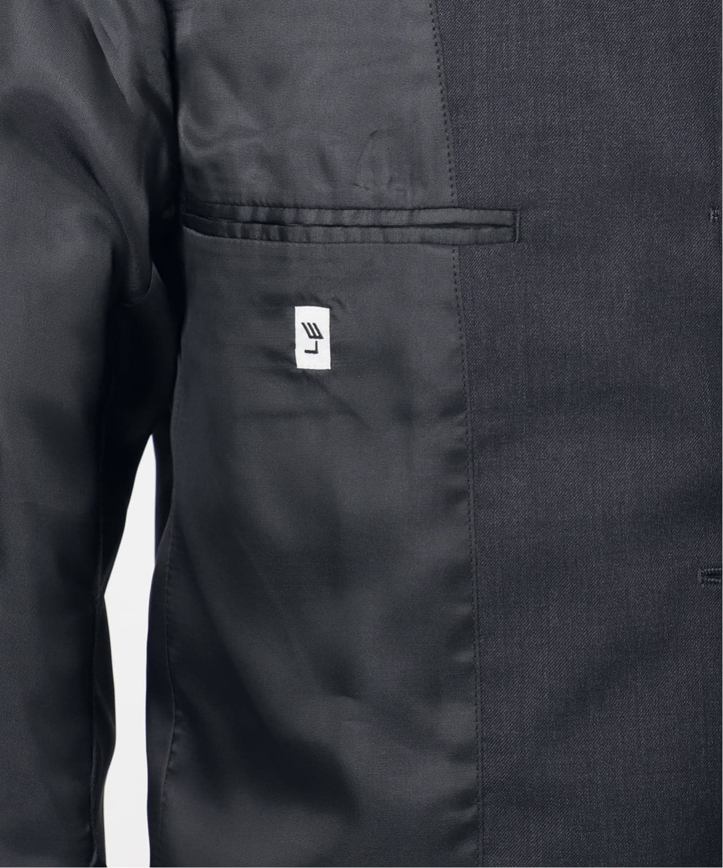 LE / エルイー】WOOL SINGLE JK：セットアップ着用可（テーラード