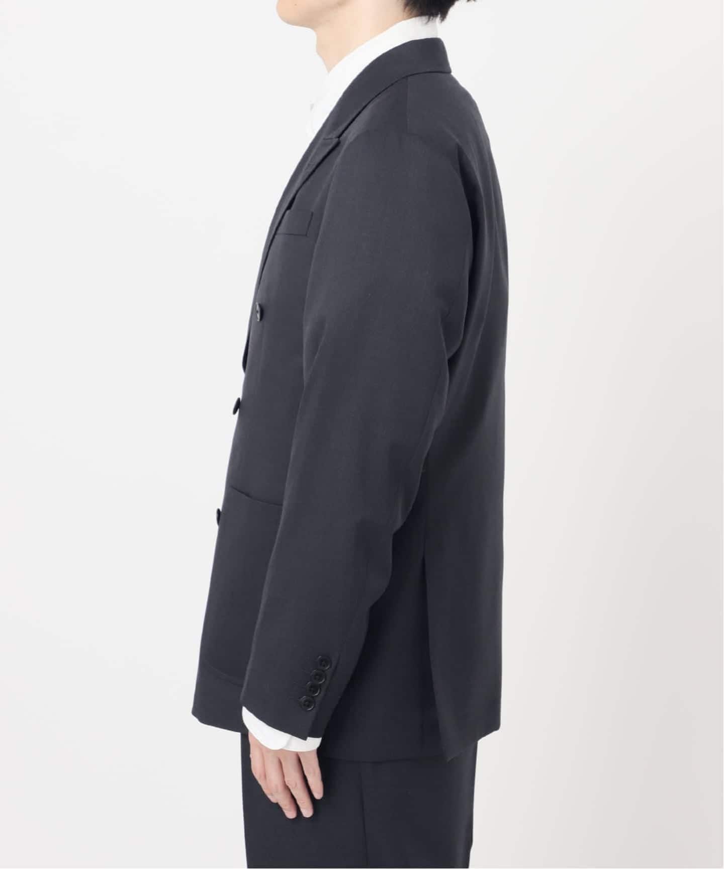 LE / エルイー】WOOL DOUBLEJK：セットアップ着用可（テーラード