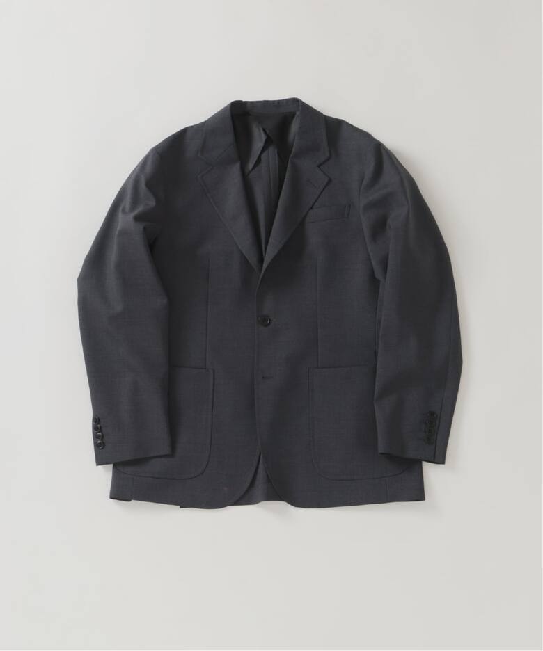 LE / エルイー】 WOOL SINGLE JK【セットアップ着用可】（テーラード 