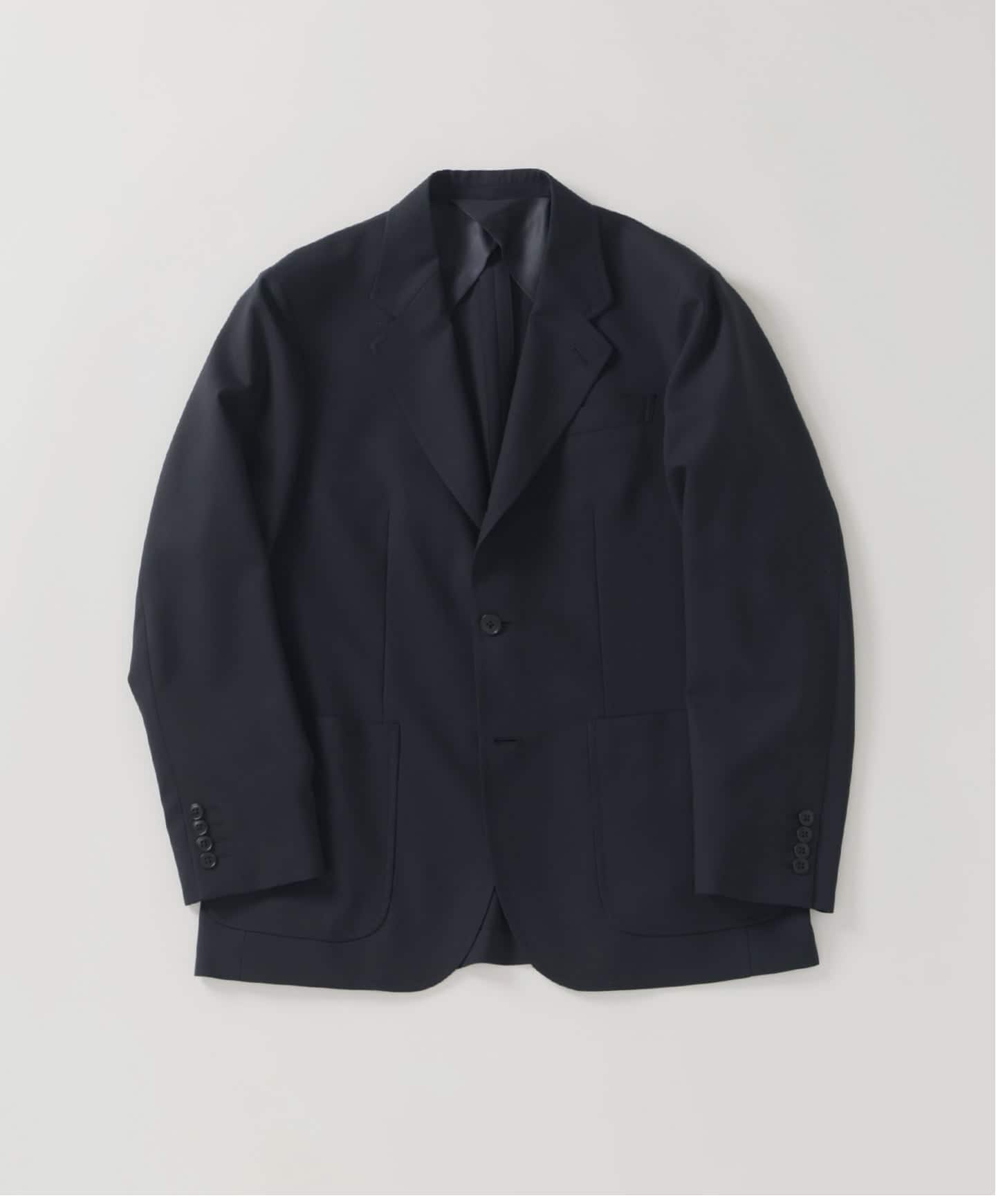 L'ECHOPPE（レショップ）LE WOOL セットアップ LE / エルイー】 WOOL SINGLE JK【セットアップ着用可】（テーラード