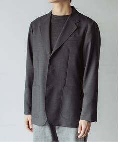 LE / エルイー】 WOOL SINGLE JK【セットアップ着用可】（テーラード 