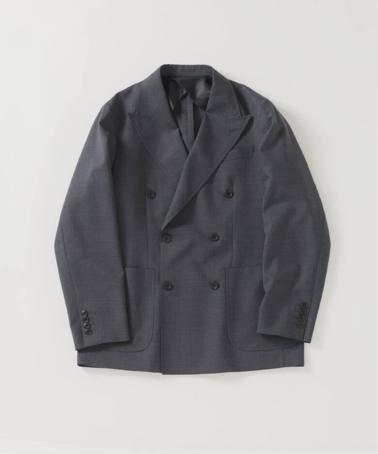 LE / エルイー】WOOL DOUBLE JK【セットアップ着用可】（テーラード 