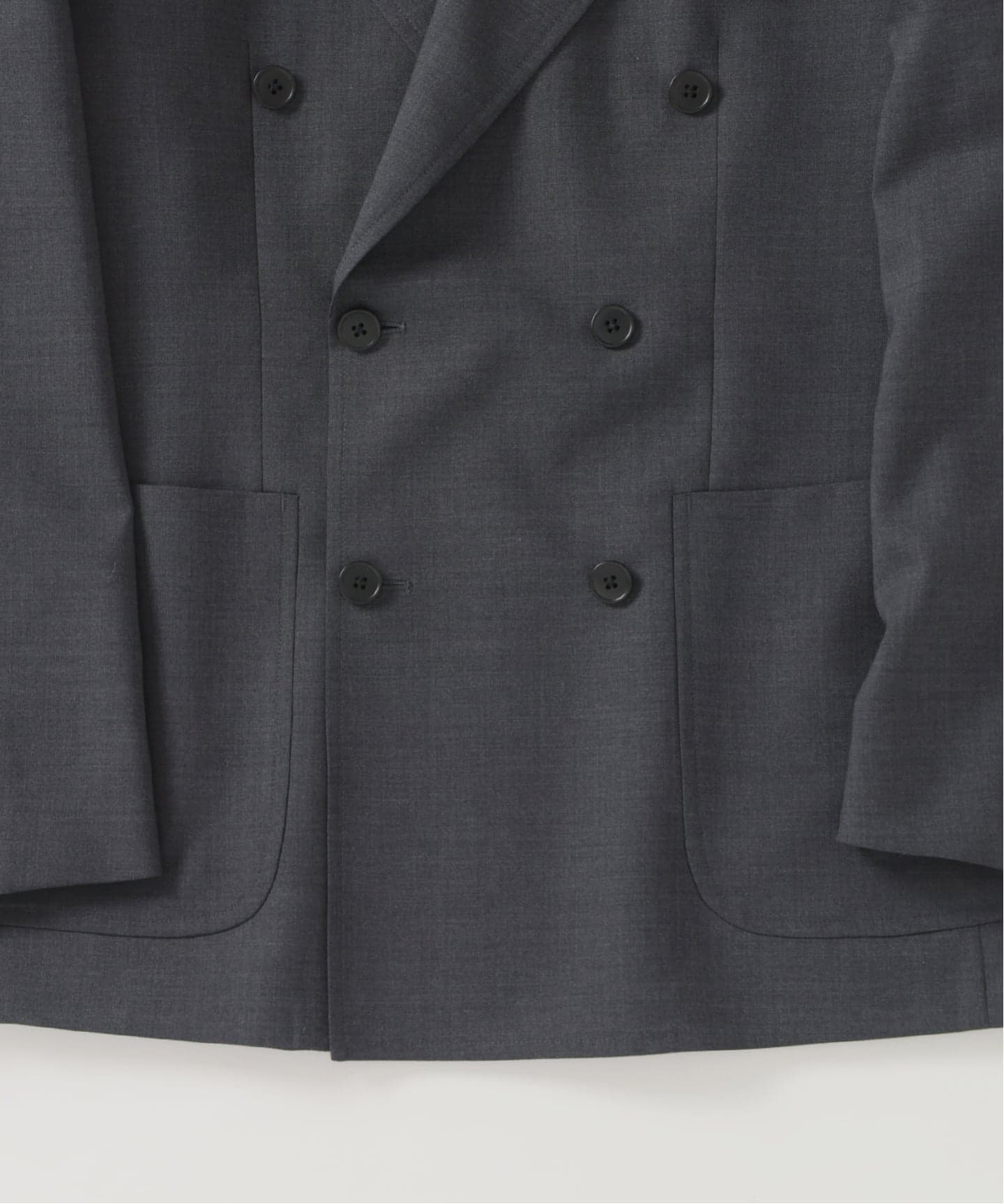 LE / エルイー】WOOL DOUBLE JK【セットアップ着用可】（テーラード