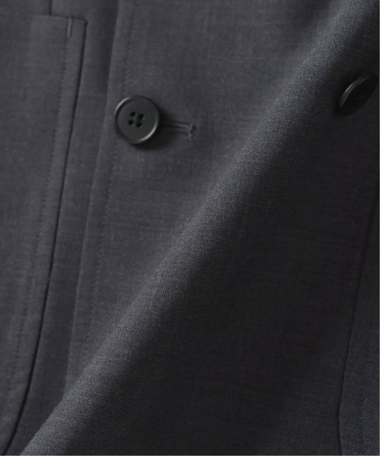 LE / エルイー】WOOL DOUBLE JK【セットアップ着用可】（テーラード