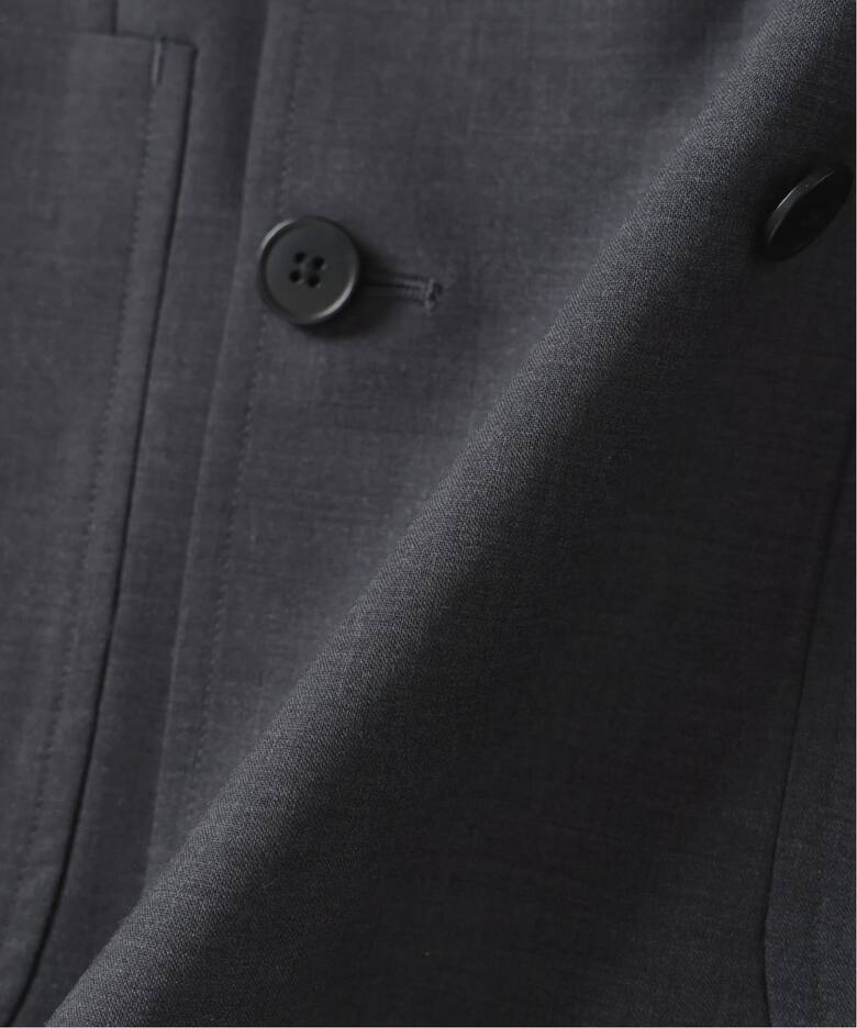 LE / エルイー】WOOL DOUBLE JK【セットアップ着用可】（テーラード 