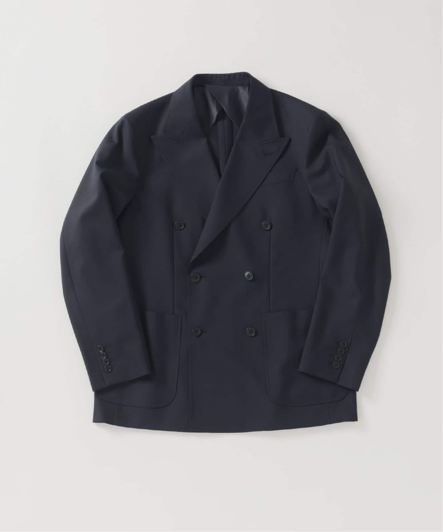 LE / エルイー】WOOL DOUBLE JK【セットアップ着用可】（テーラード