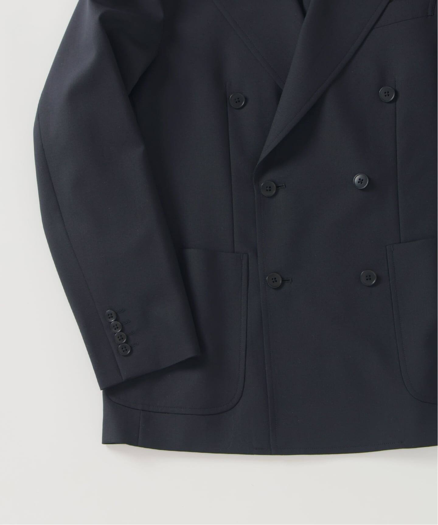 LE / エルイー】WOOL DOUBLE JK【セットアップ着用可】（テーラード