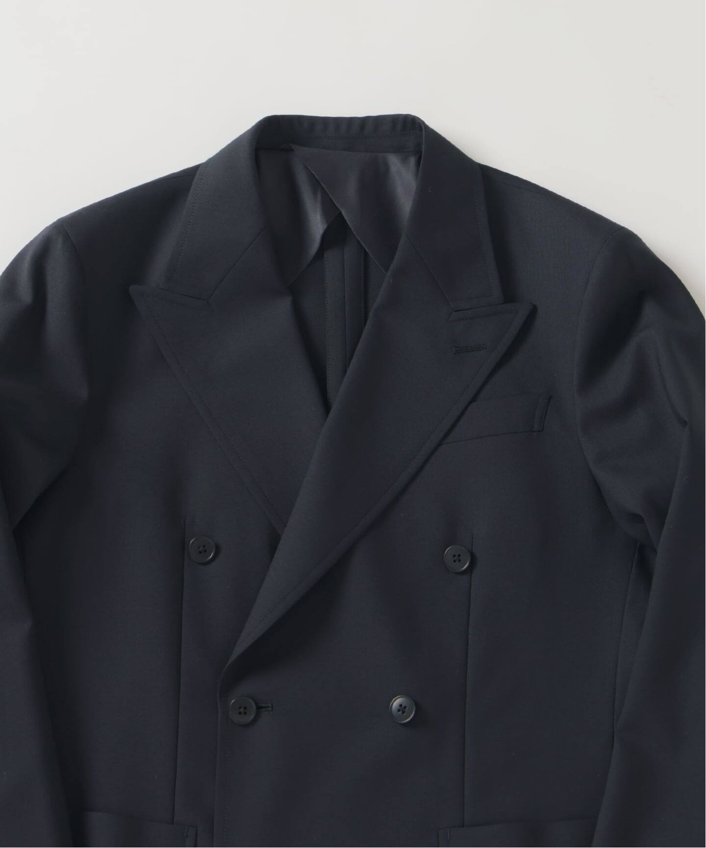 LE / エルイー】WOOL DOUBLE JK【セットアップ着用可】（テーラード