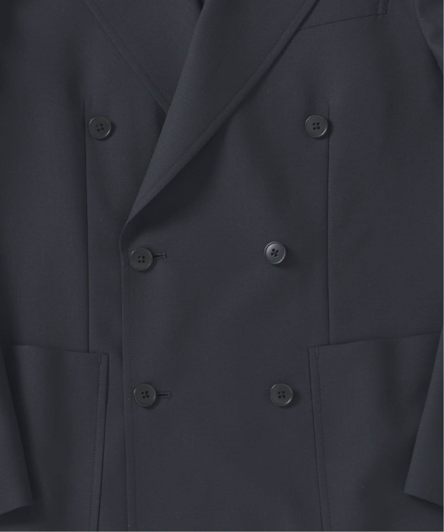 LE / エルイー】WOOL DOUBLE JK【セットアップ着用可】（テーラード