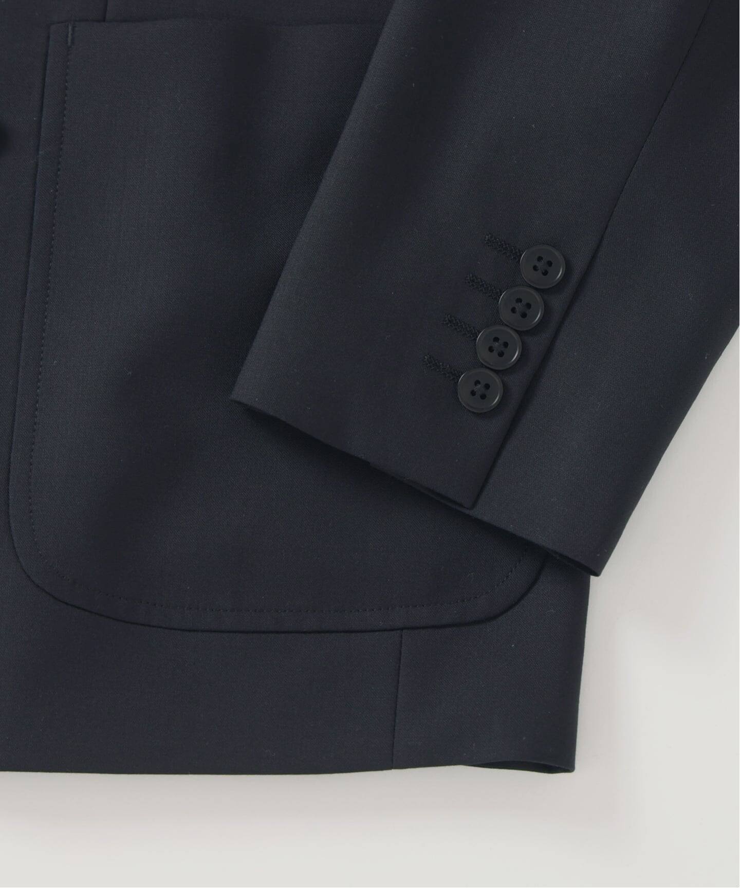 LE / エルイー】WOOL DOUBLE JK【セットアップ着用可】（テーラード