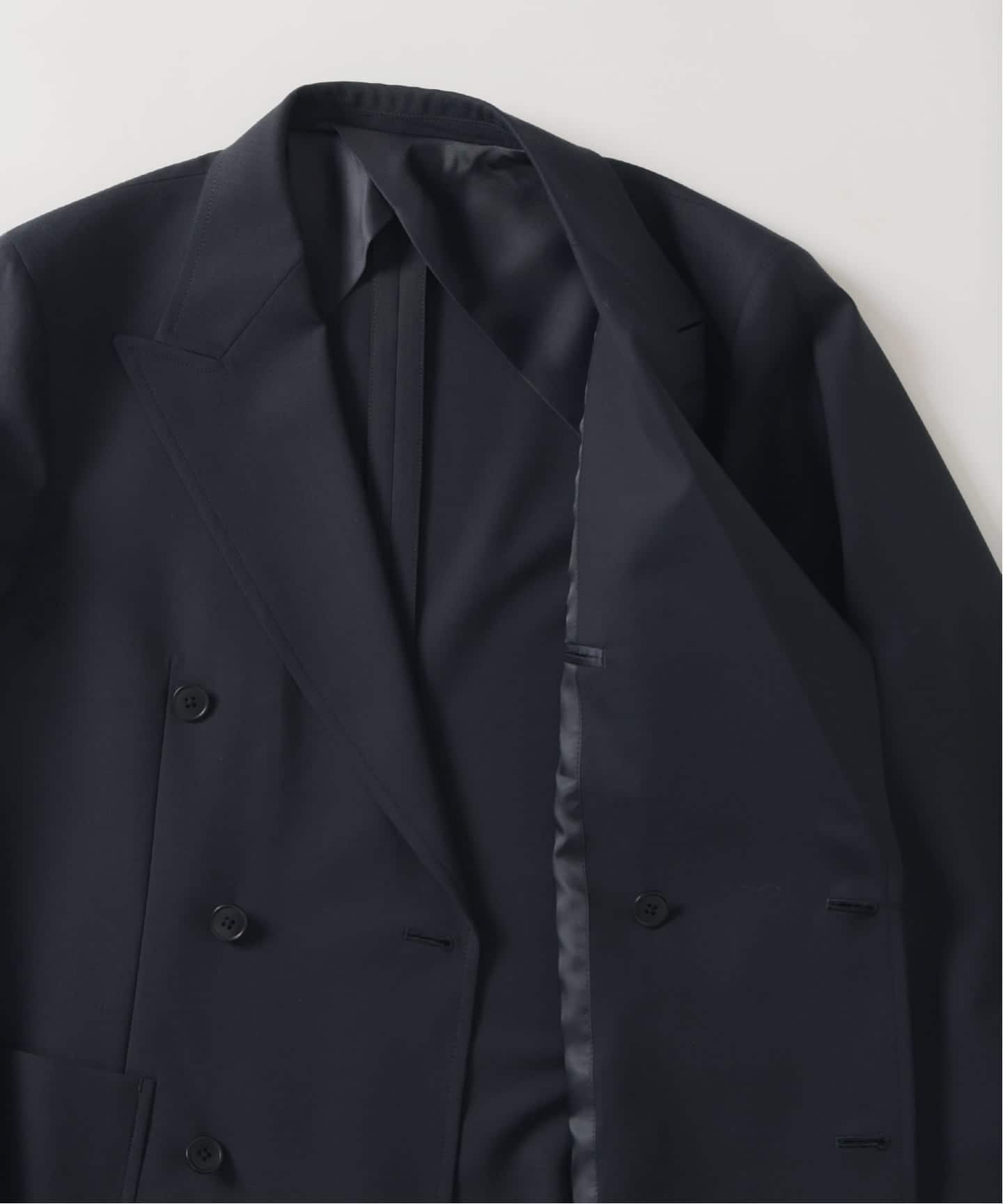 LE / エルイー】WOOL DOUBLE JK【セットアップ着用可】（テーラード