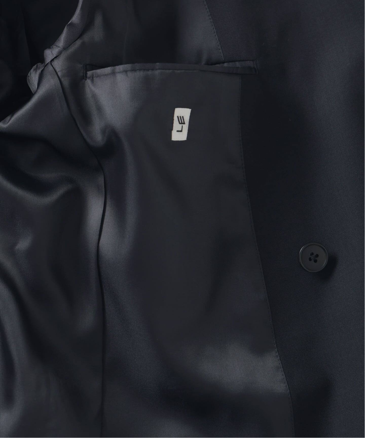 LE / エルイー】WOOL DOUBLE JK【セットアップ着用可】（テーラード