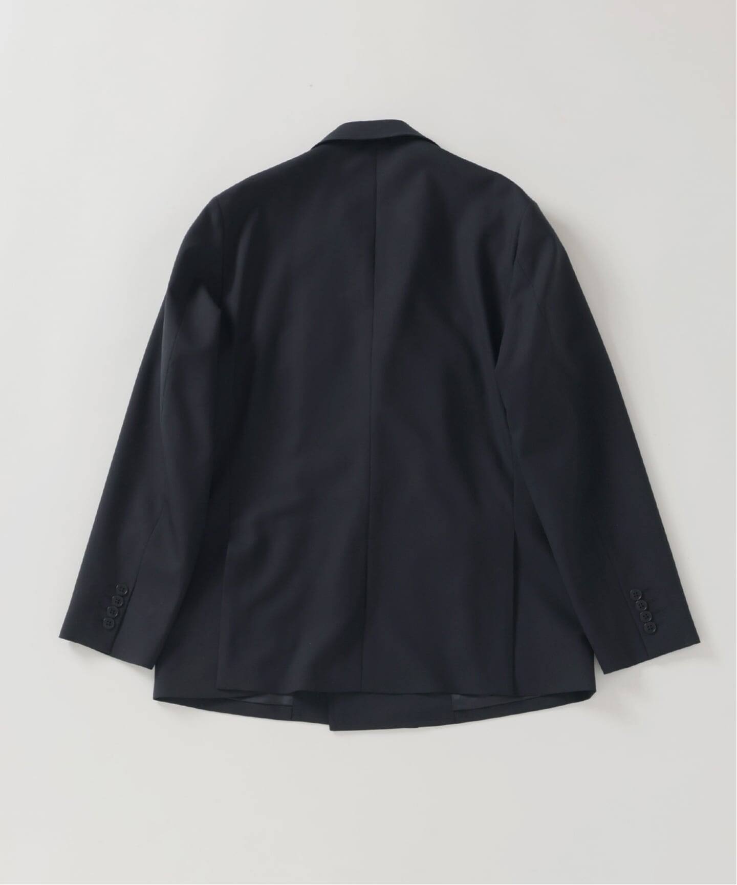 LE / エルイー】WOOL DOUBLE JK【セットアップ着用可】（テーラード
