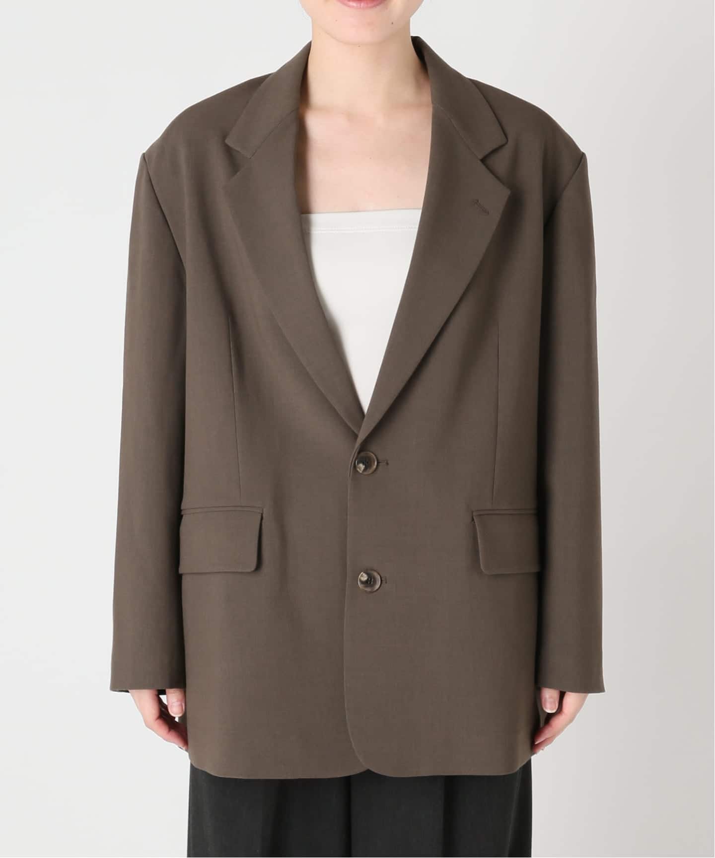 未使用級✨LATORRE URBAN J テーラードジャケット　鹿子 2B L ORDINARY 2B JACKET セットアップ対応（テーラードジャケット