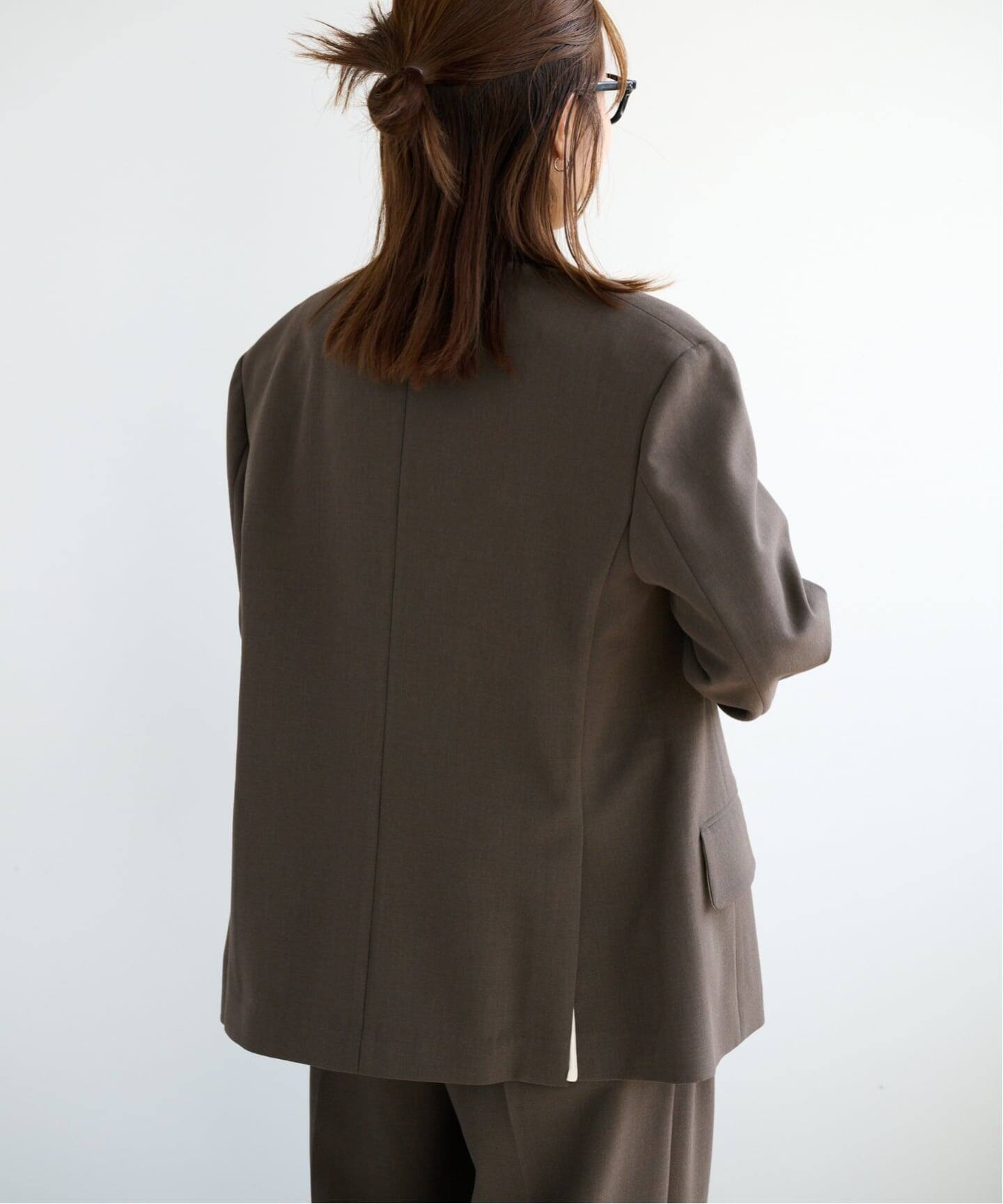 ORDINARY DOUBLE JACKET セットアップ対応（テーラードジャケット