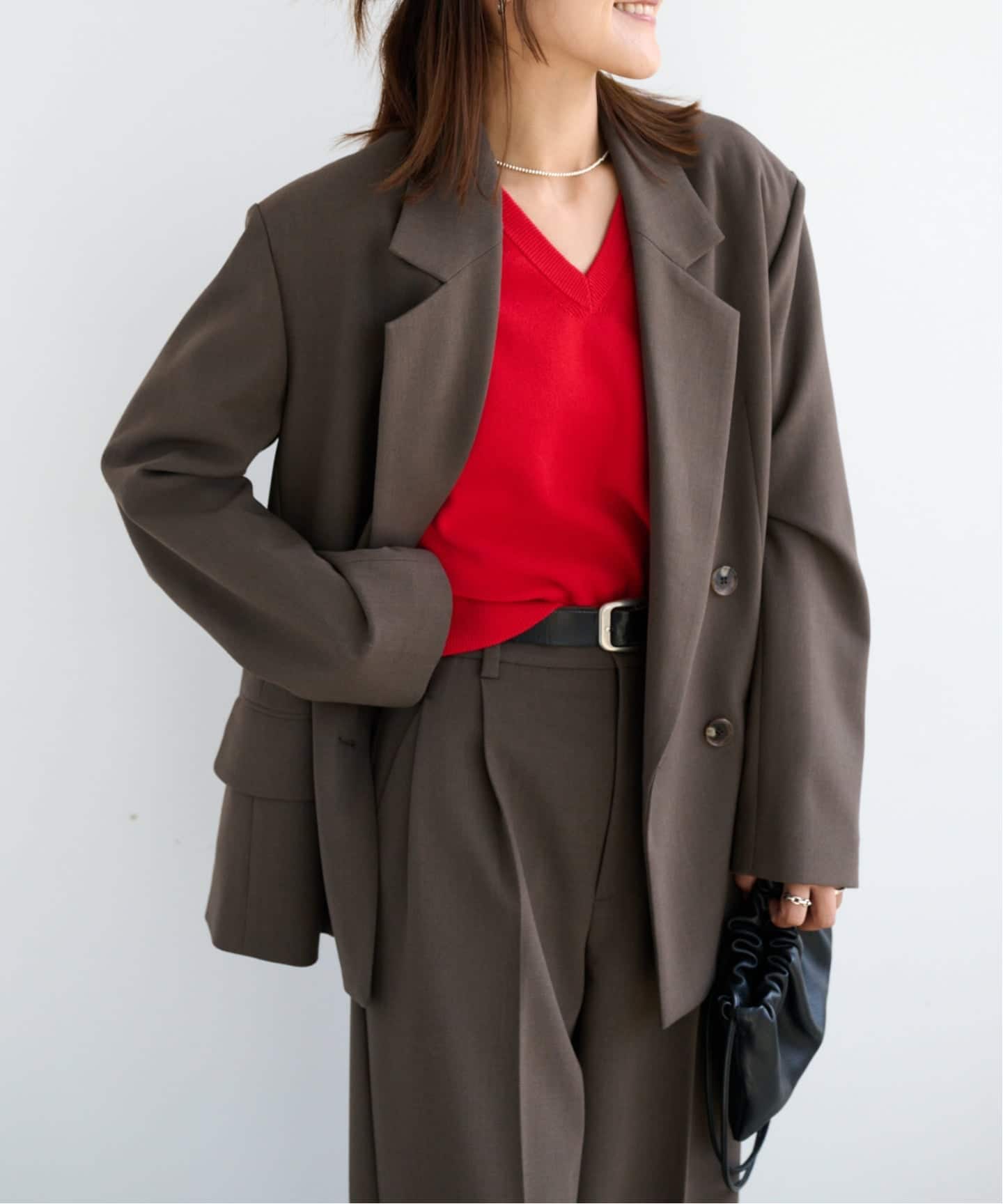 ≪予約≫ORDINARY DOUBLE JACKET セットアップ対応（テーラード