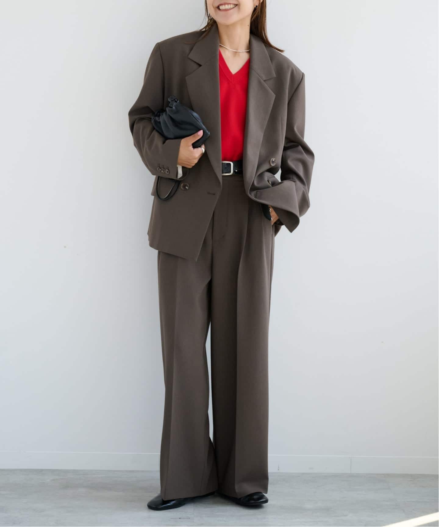 ORDINARY DOUBLE JACKET セットアップ対応（テーラードジャケット