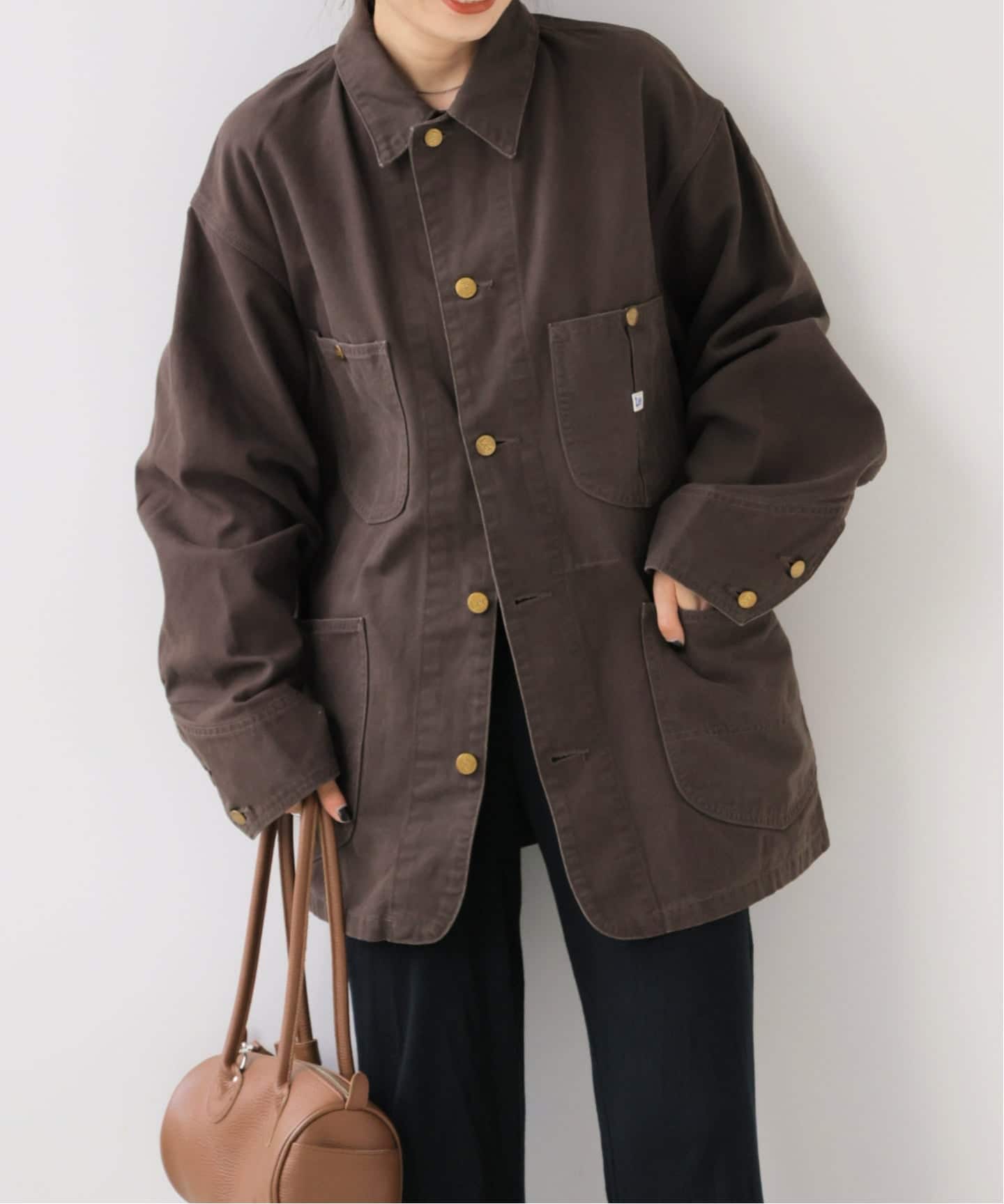 LEE OUTDOORS LOCO JACKET カバーオール XL ≪予約≫Lee ex LOCO JK