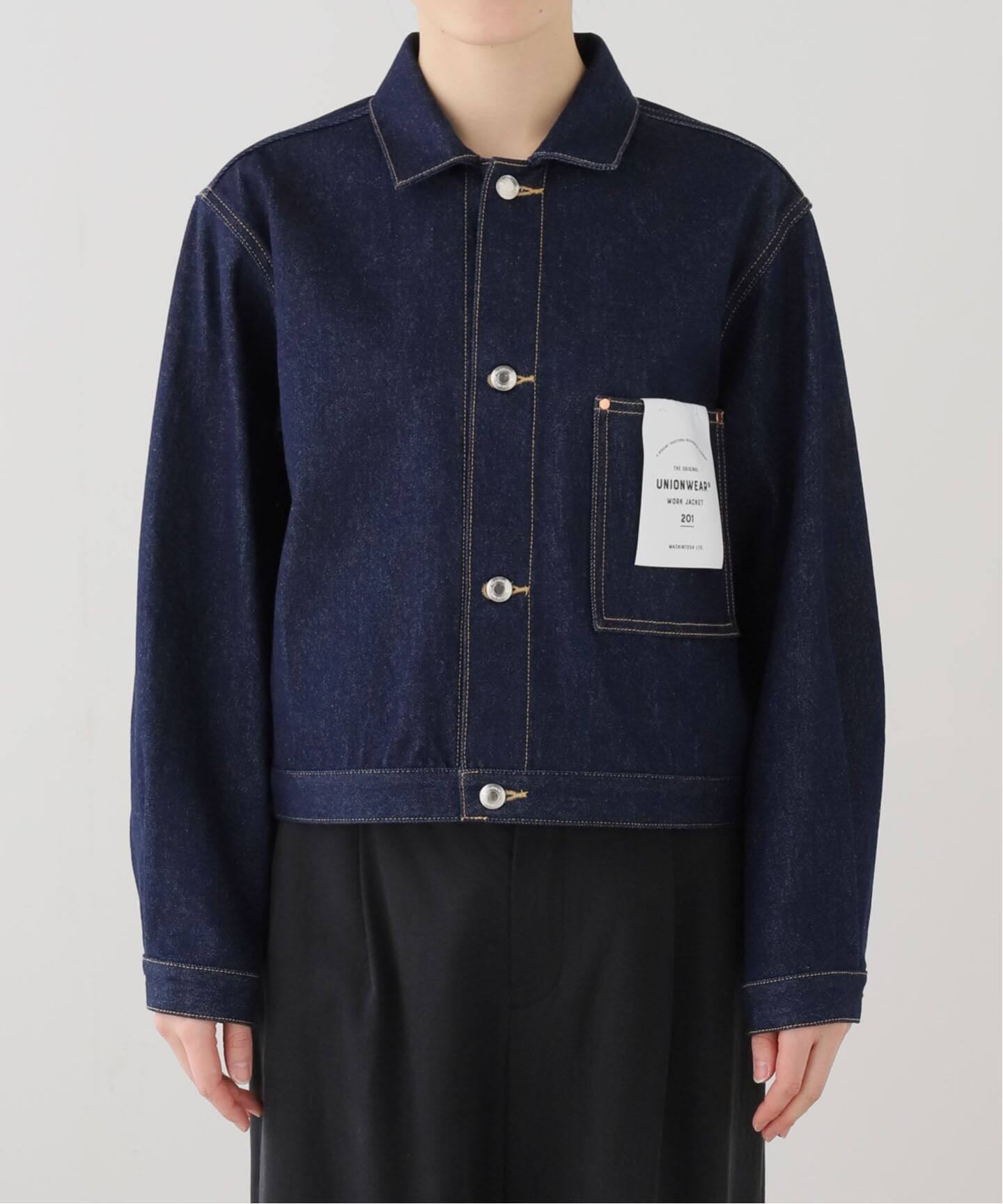 TRADITIONAL WEATHERWEAR 【UNIONWEAR】WORK JACKET 201D（デニム
