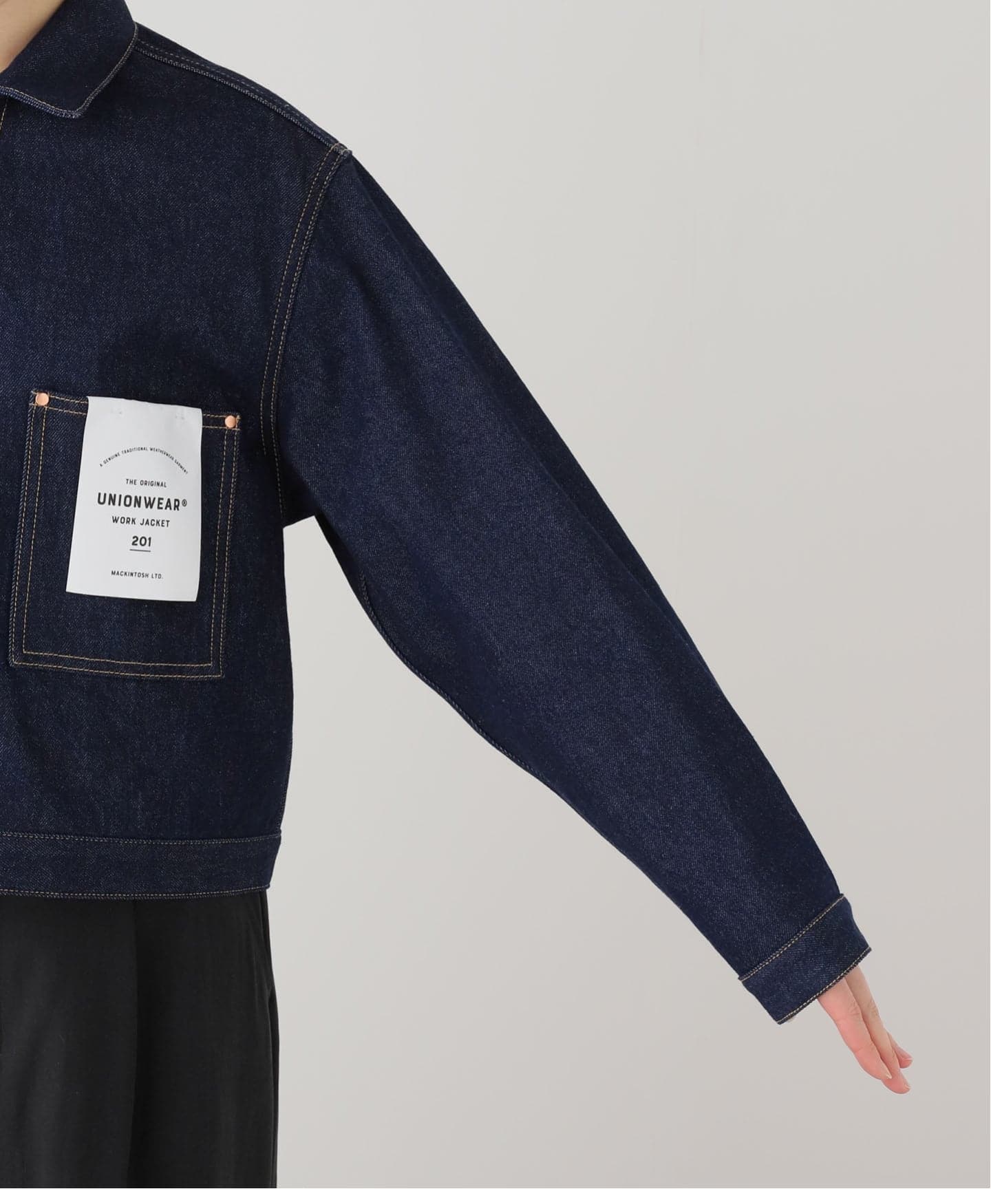 TRADITIONAL WEATHERWEAR 【UNIONWEAR】WORK JACKET 201D（デニム
