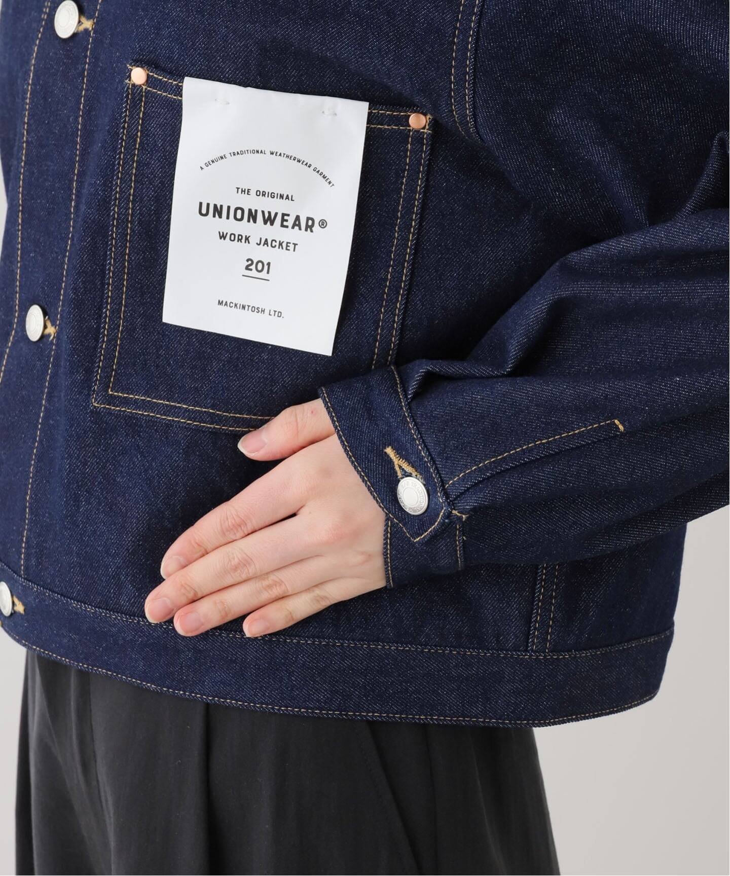 TRADITIONAL WEATHERWEAR 【UNIONWEAR】WORK JACKET 201D（デニム