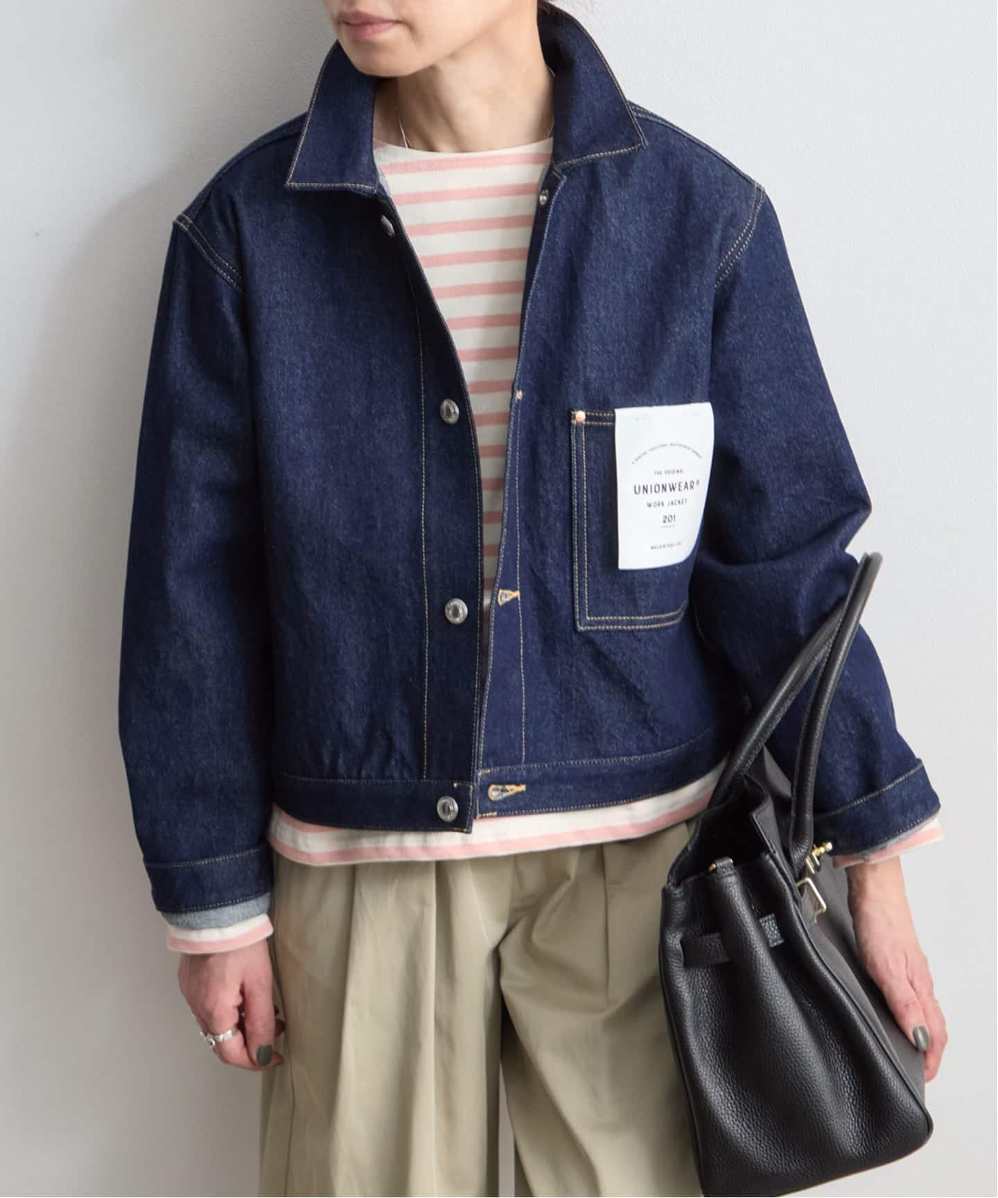 TRADITIONAL WEATHERWEAR 【UNIONWEAR】WORK JACKET 201D（デニム