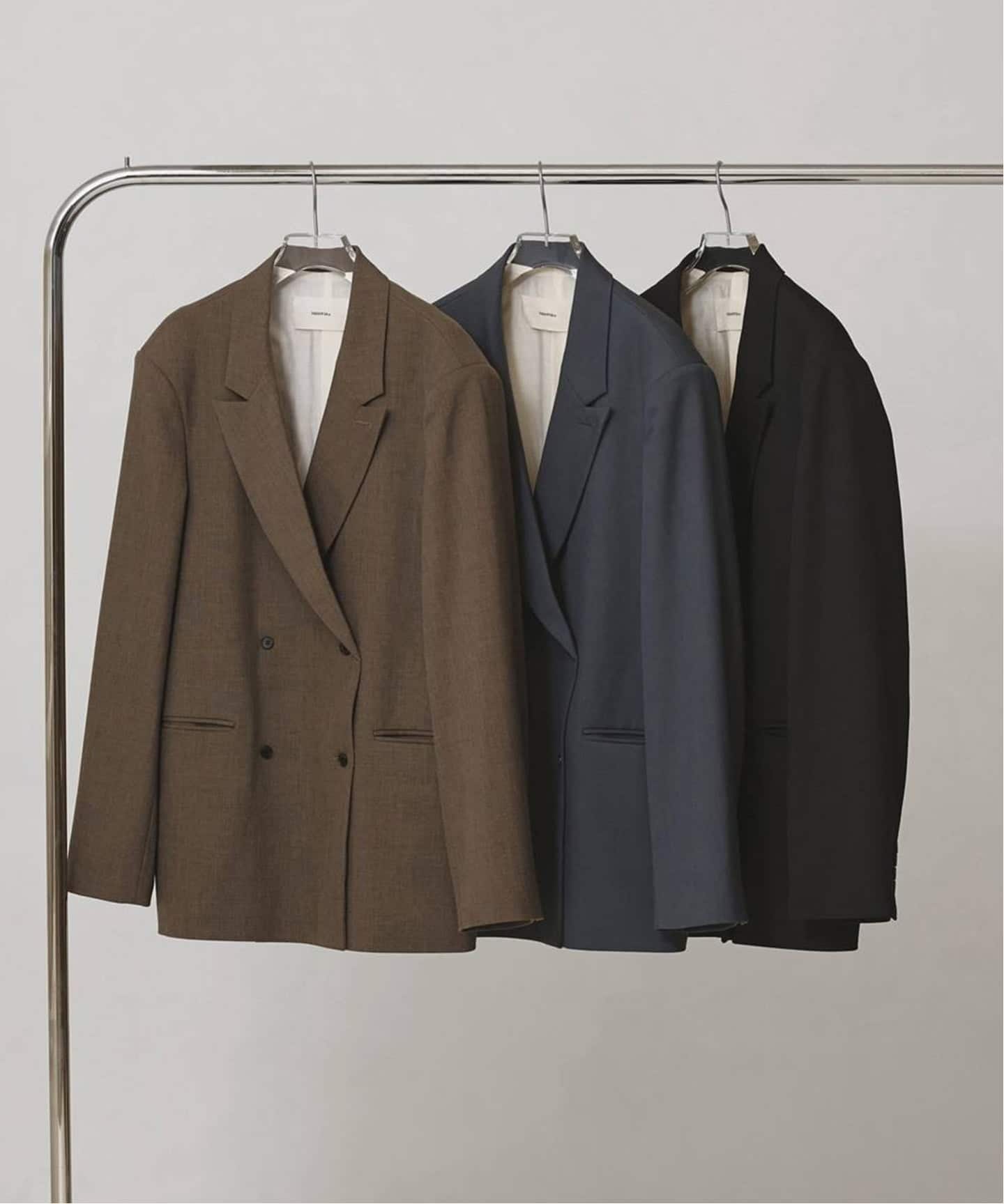 予約》TODAYFUL Twill Double Jacket（テーラードジャケット）｜BOICE
