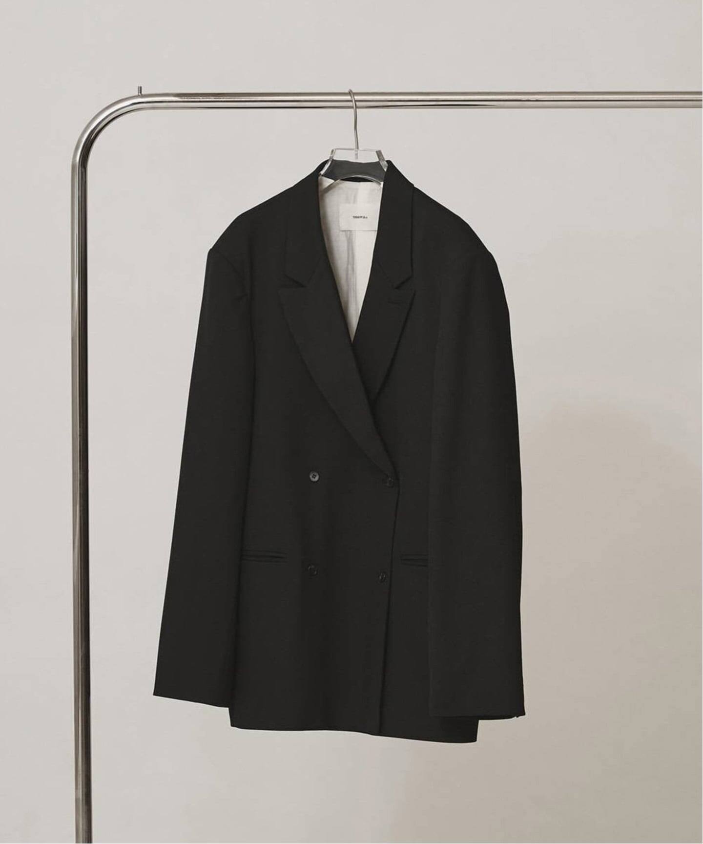 予約》TODAYFUL Twill Double Jacket（テーラードジャケット）｜BOICE 