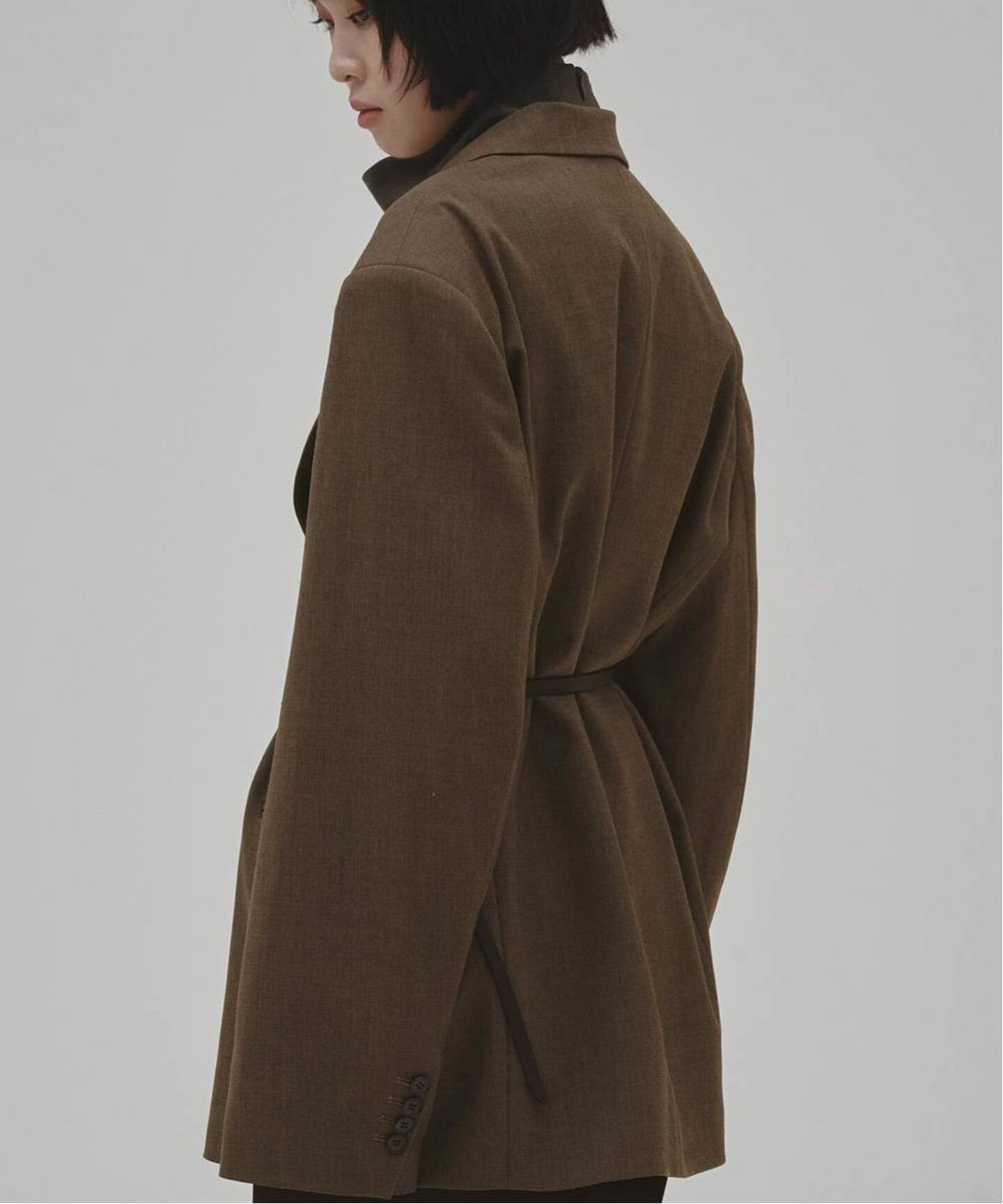 予約》TODAYFUL Twill Double Jacket（テーラードジャケット）｜BOICE 