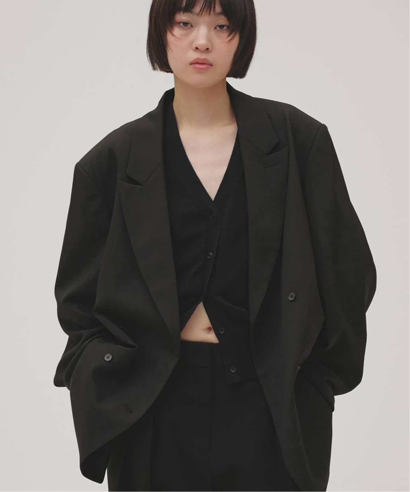 予約》TODAYFUL Twill Double Jacket（テーラードジャケット）｜BOICE