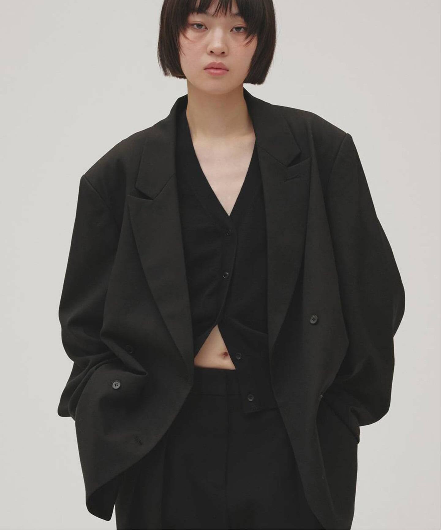予約》TODAYFUL Twill Double Jacket（テーラードジャケット）｜BOICE 