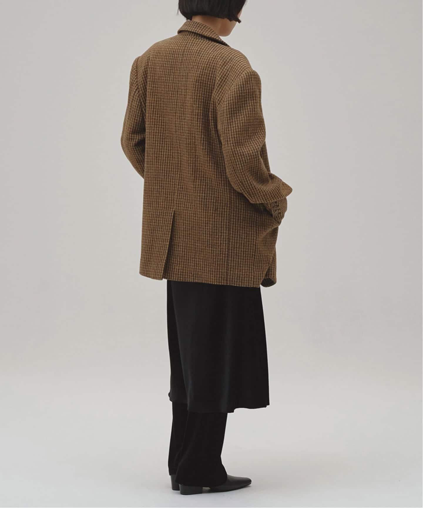 TODAYFUL Wool100% Check Jacket（テーラードジャケット）｜BOICE FROM