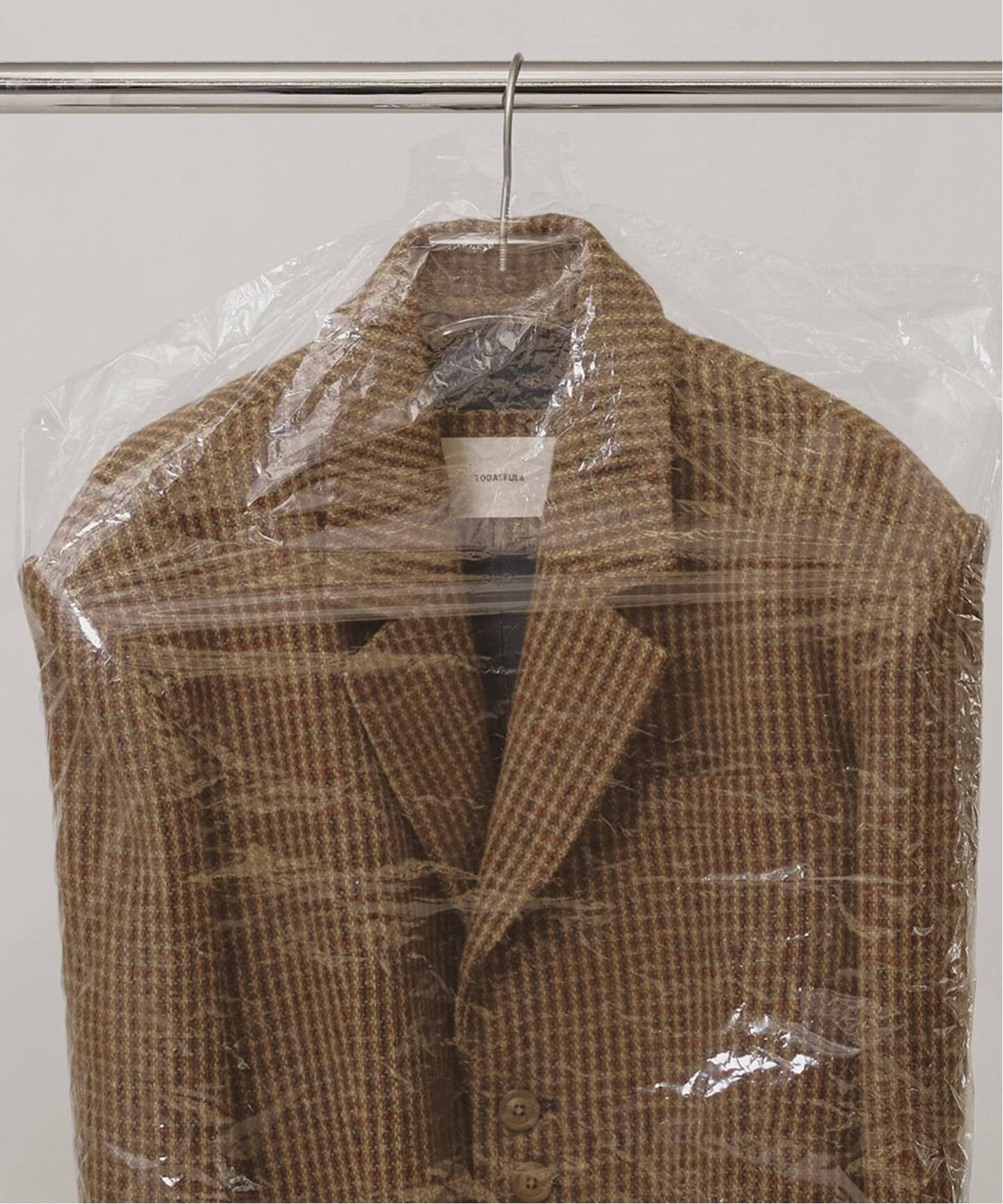 予約》TODAYFUL Wool100% Check Jacket（テーラードジャケット