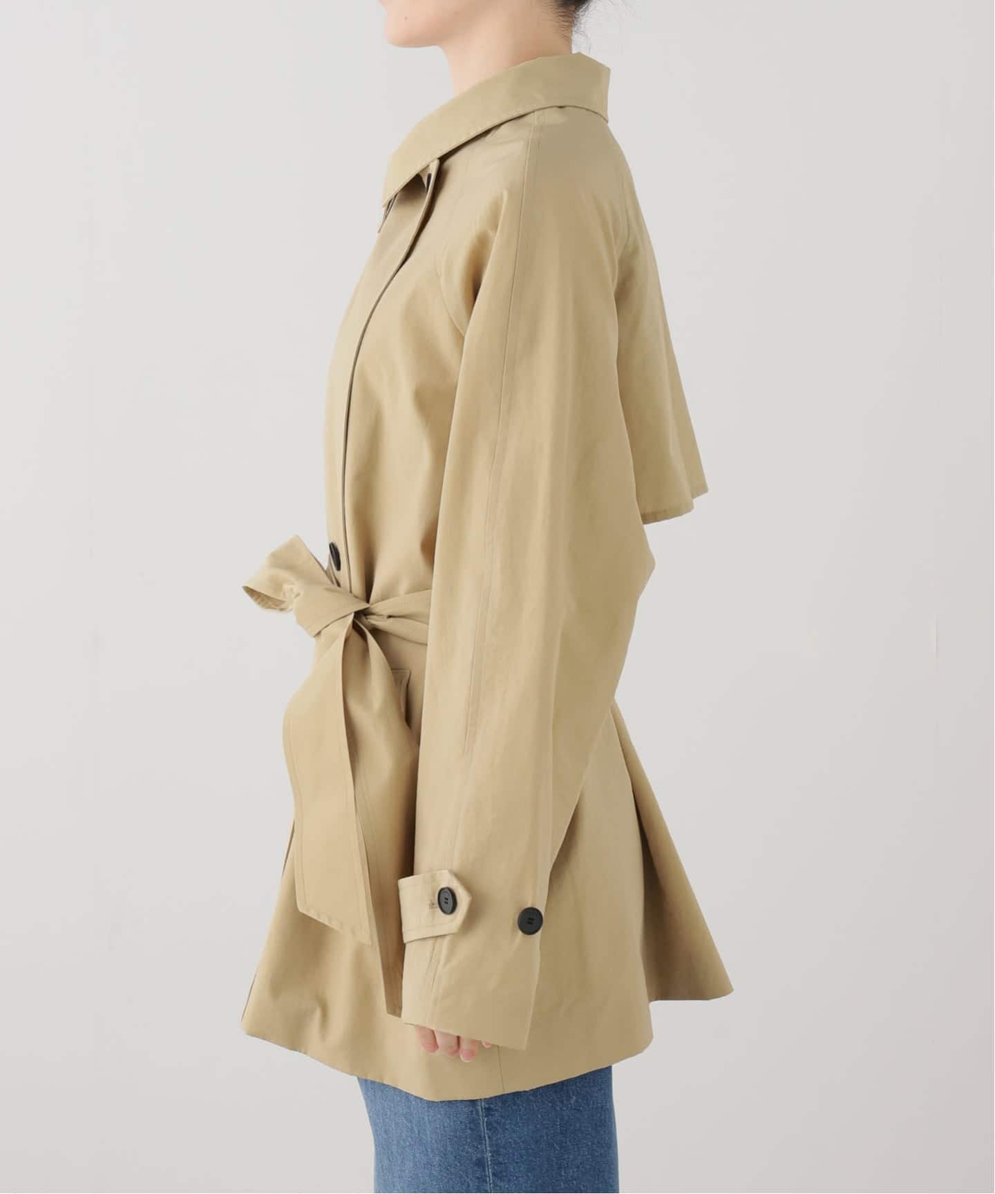 TODAYFUL Spring Short Trench（トレンチコート）｜BOICE FROM