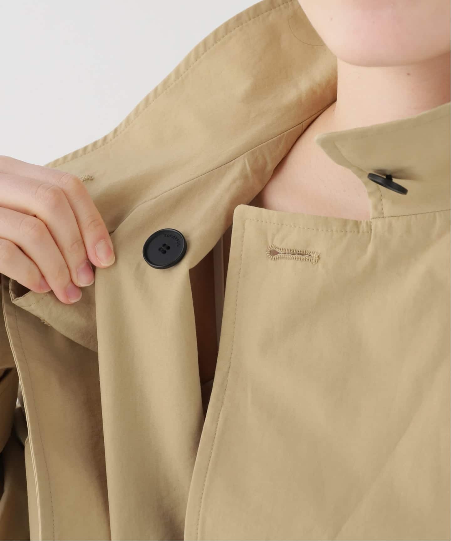 TODAYFUL Spring Short Trench（トレンチコート）｜BOICE FROM