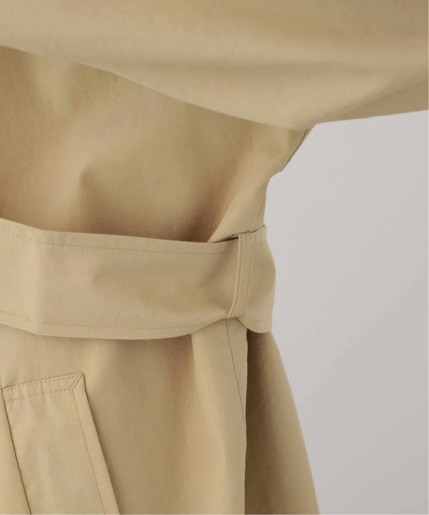 TODAYFUL Spring Short Trench（トレンチコート）｜BOICE FROM