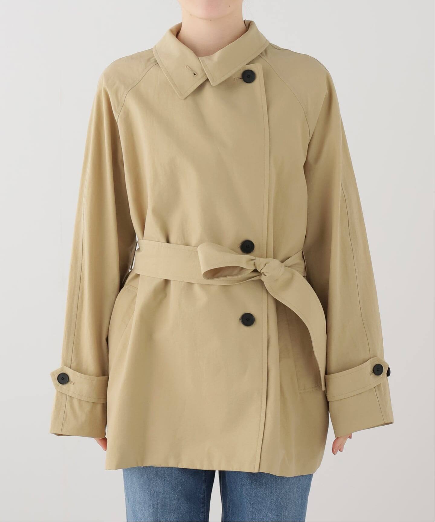 TODAYFUL Spring Short Trench（トレンチコート）｜BOICE FROM