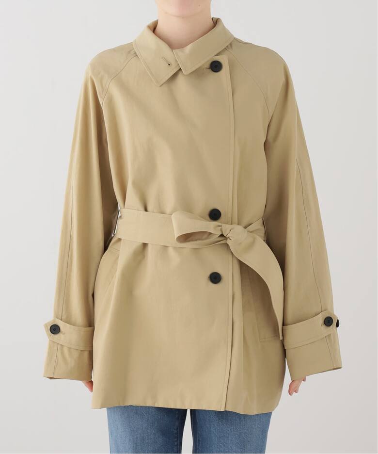 TODAYFUL Spring Short Trench（トレンチコート）｜BOICE FROM 