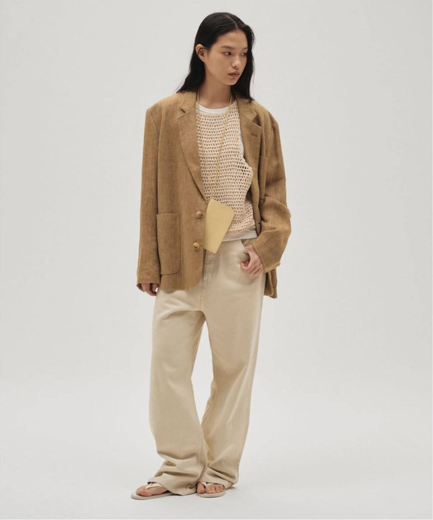 TODAYFUL Boyfriend Linen Jacket（テーラードジャケット）｜BOICE