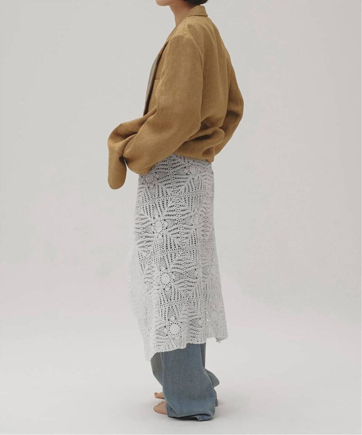 TODAYFUL Boyfriend Linen Jacket（テーラードジャケット）｜BOICE