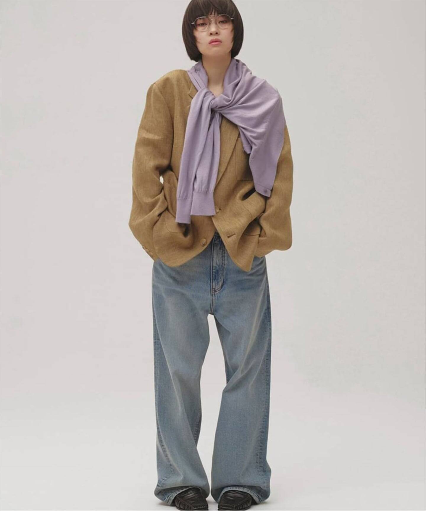 TODAYFUL Boyfriend Linen Jacket（テーラードジャケット）｜BOICE