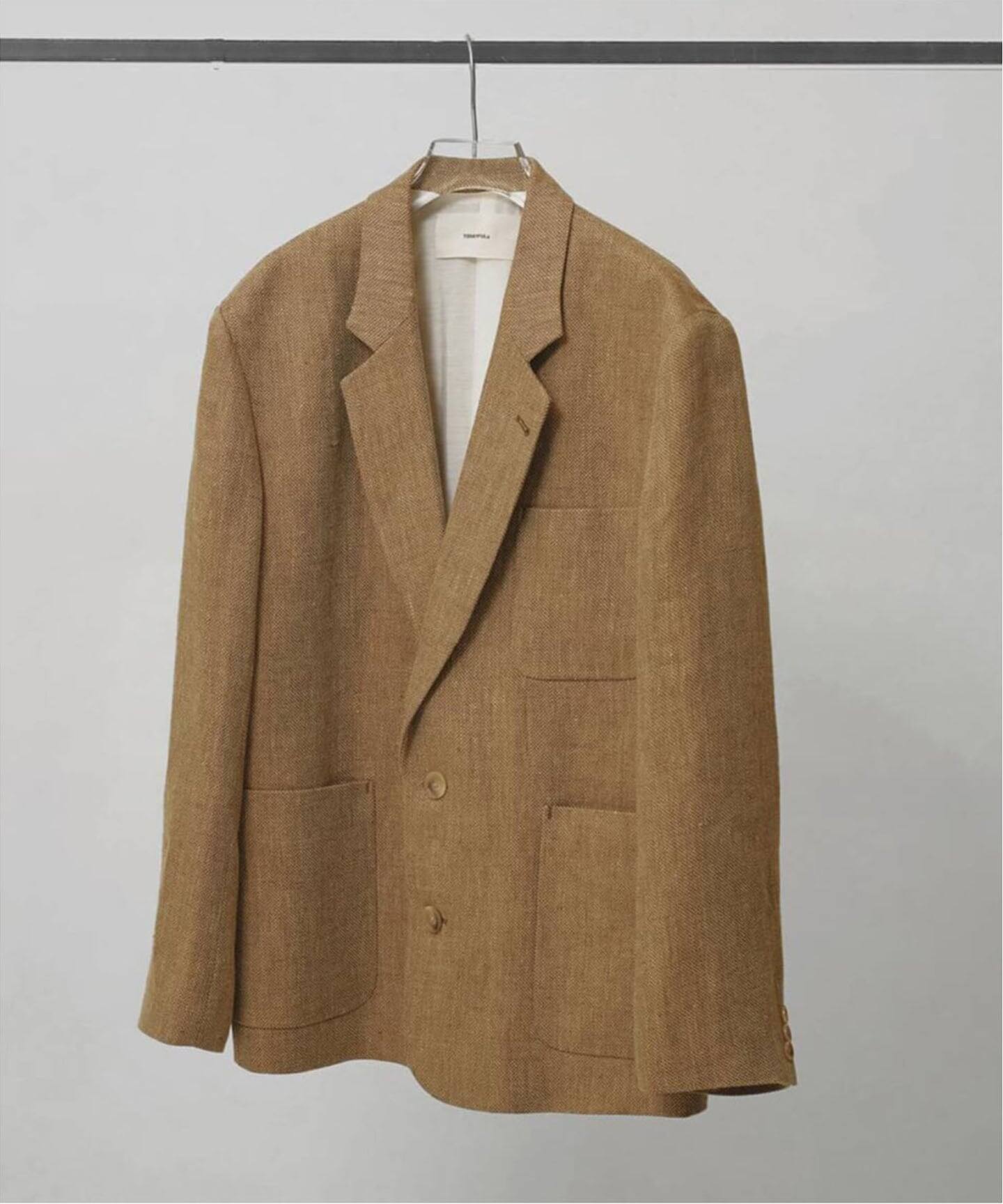 TODAYFUL Boyfriend Linen Jacket（テーラードジャケット）｜BOICE