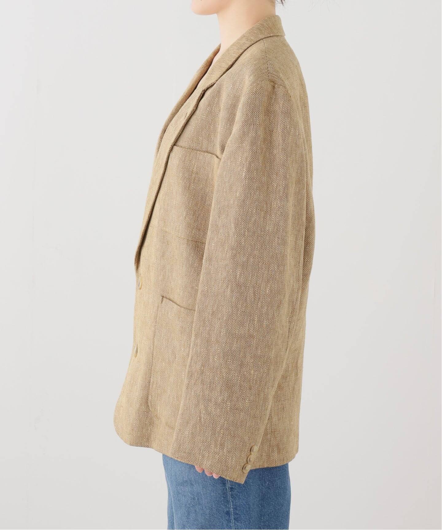 TODAYFUL Boyfriend Linen Jacket（テーラードジャケット）｜BOICE