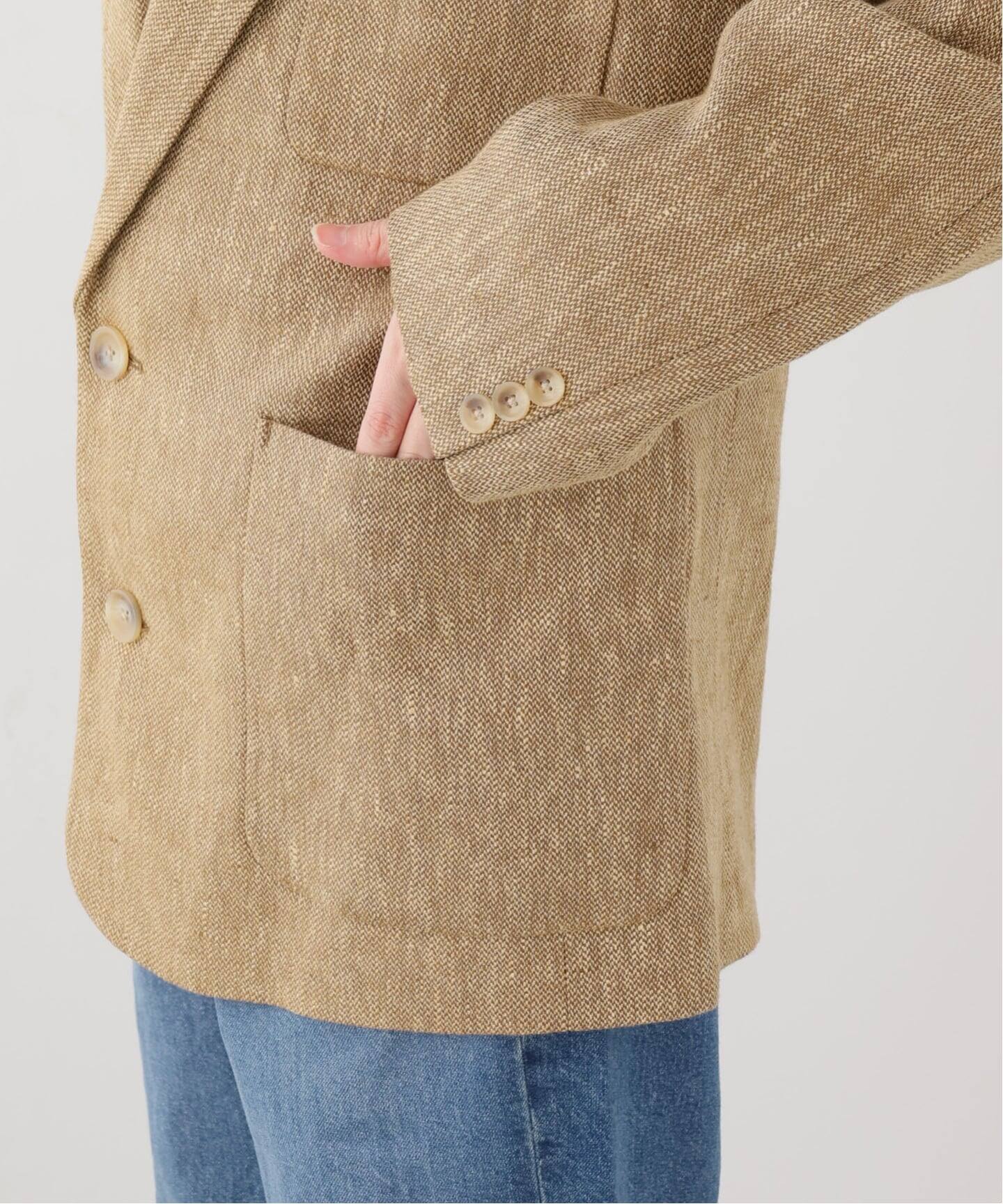 TODAYFUL Boyfriend Linen jacket 36ベージュ TODAYFUL(トゥデイフル) / Life's online store（ライフズ