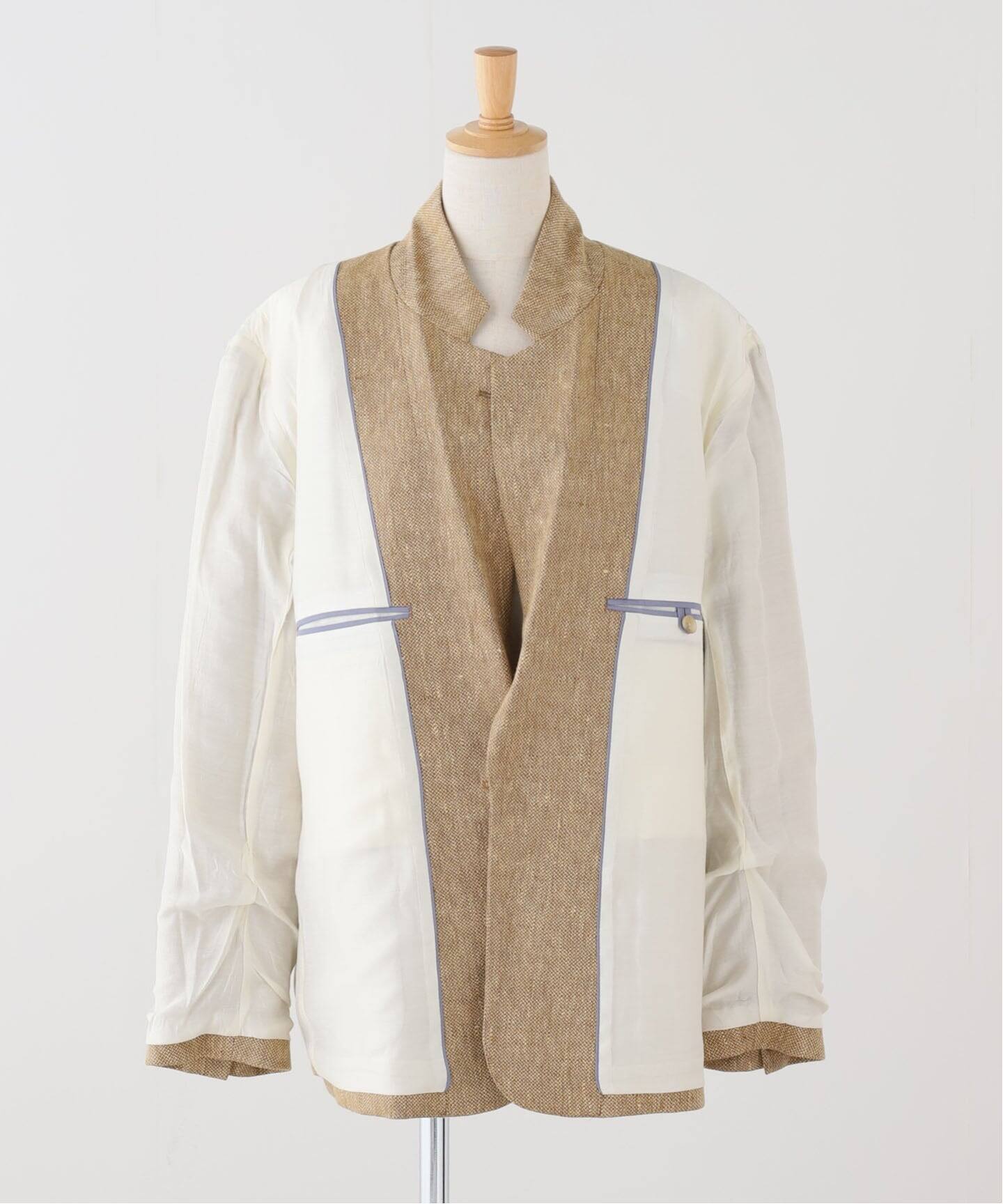 TODAYFUL Boyfriend Linen Jacket ベージュ TODAYFUL Boyfriend Linen Jacket（テーラードジャケット）｜BOICE