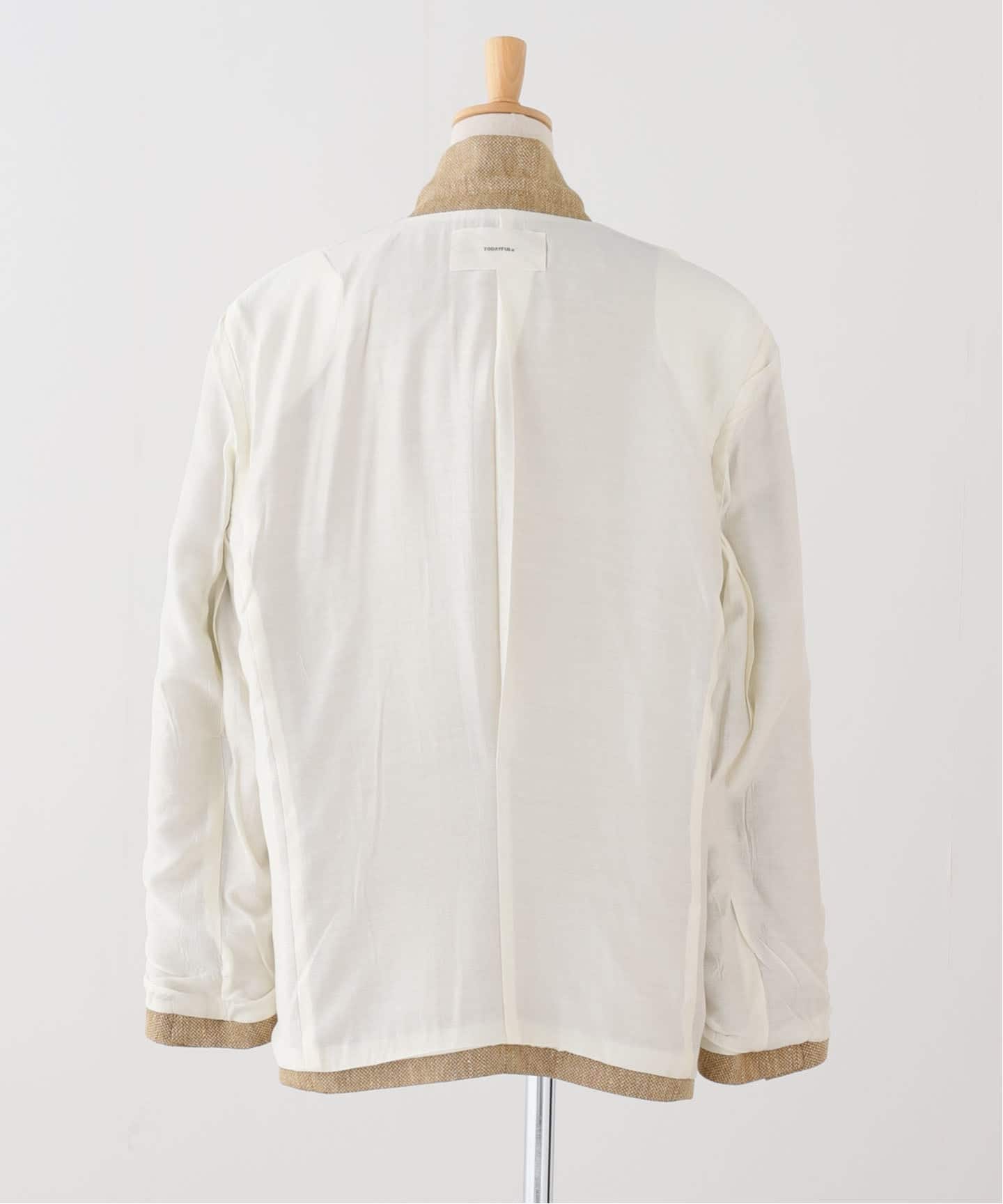 TODAYFUL Boyfriend Linen Jacket（テーラードジャケット）｜BOICE